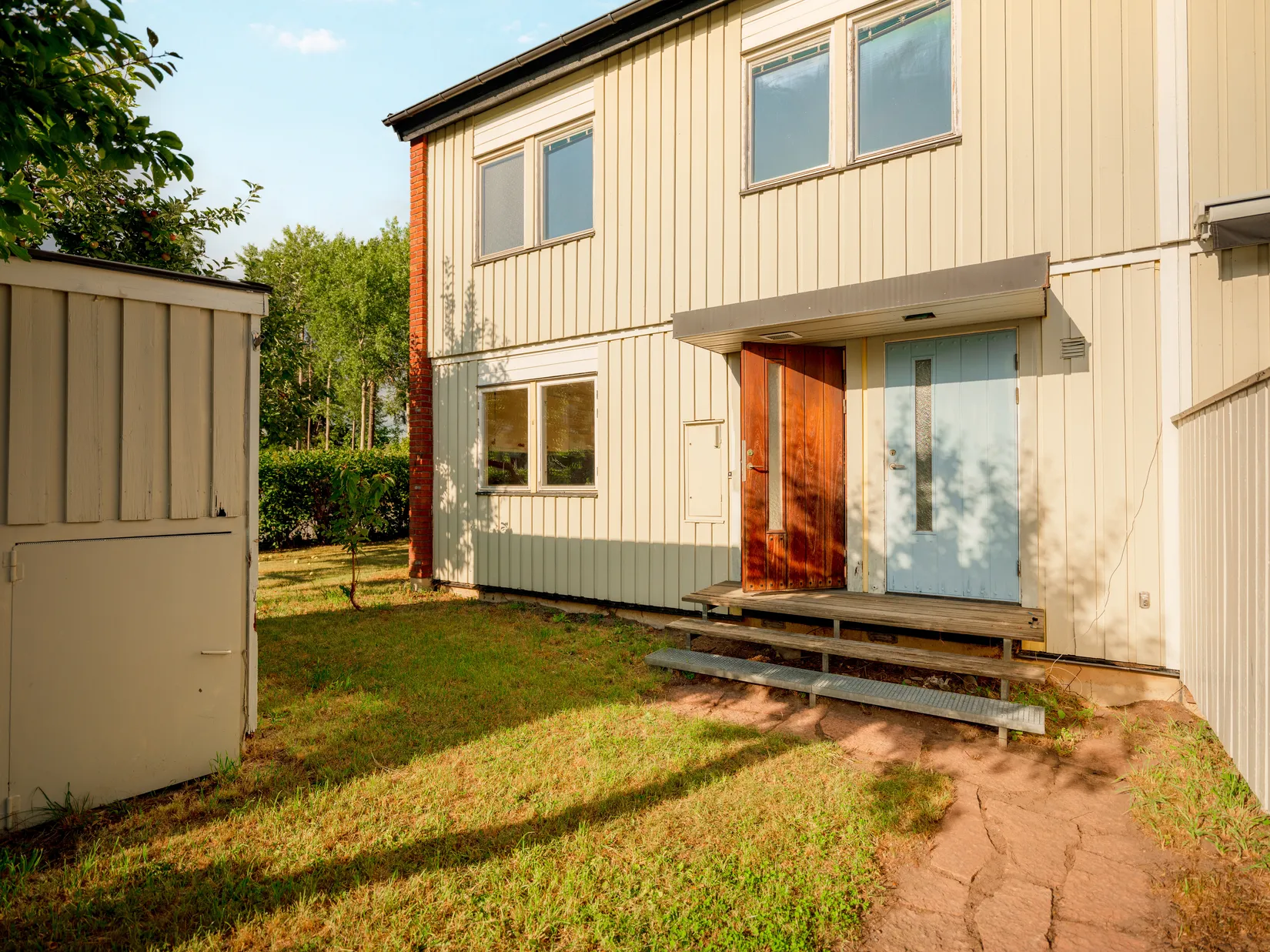 Radhus, Lievägen 12, Tureberg, Sollentuna