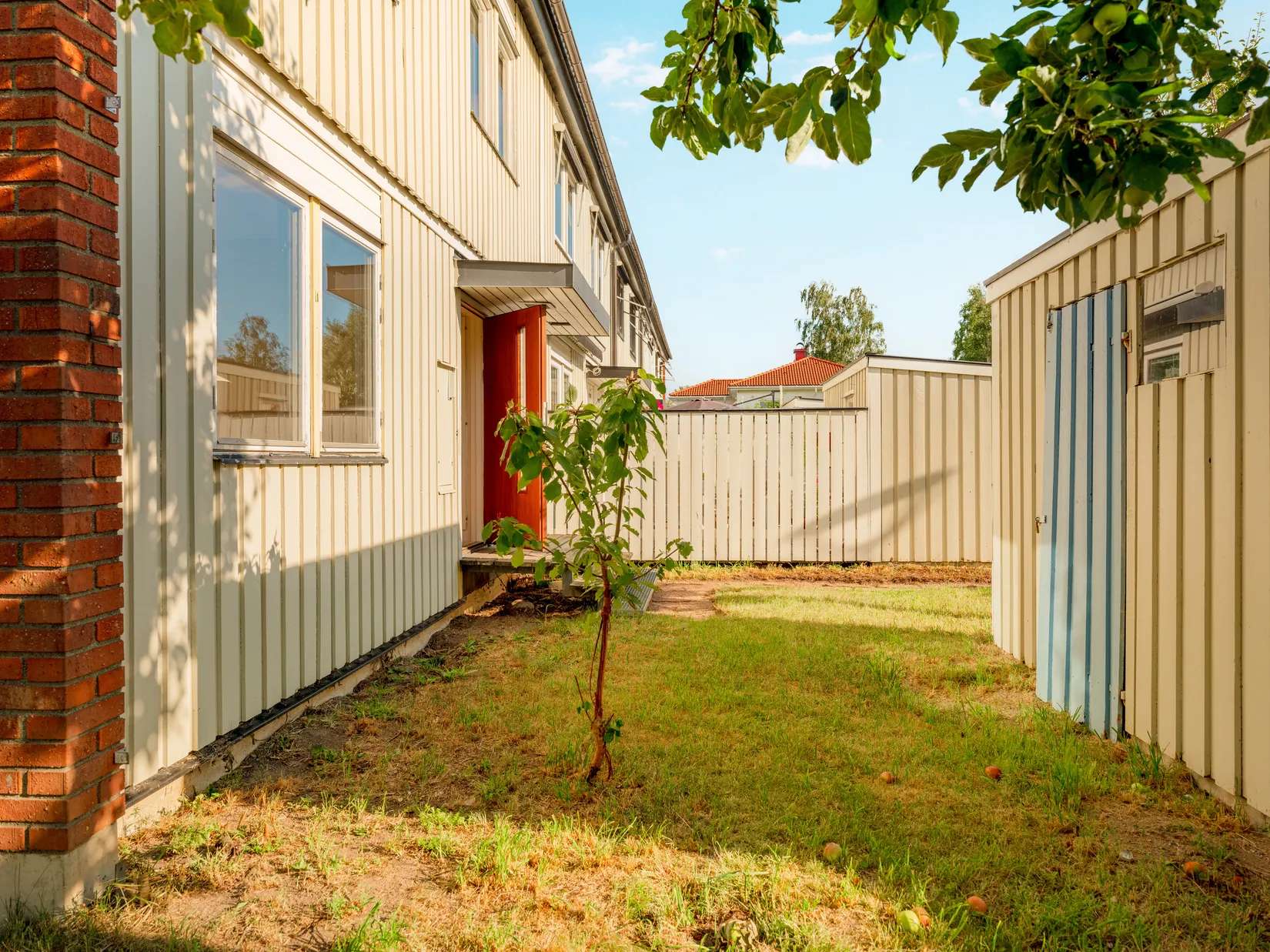 Radhus, Lievägen 12, Tureberg, Sollentuna