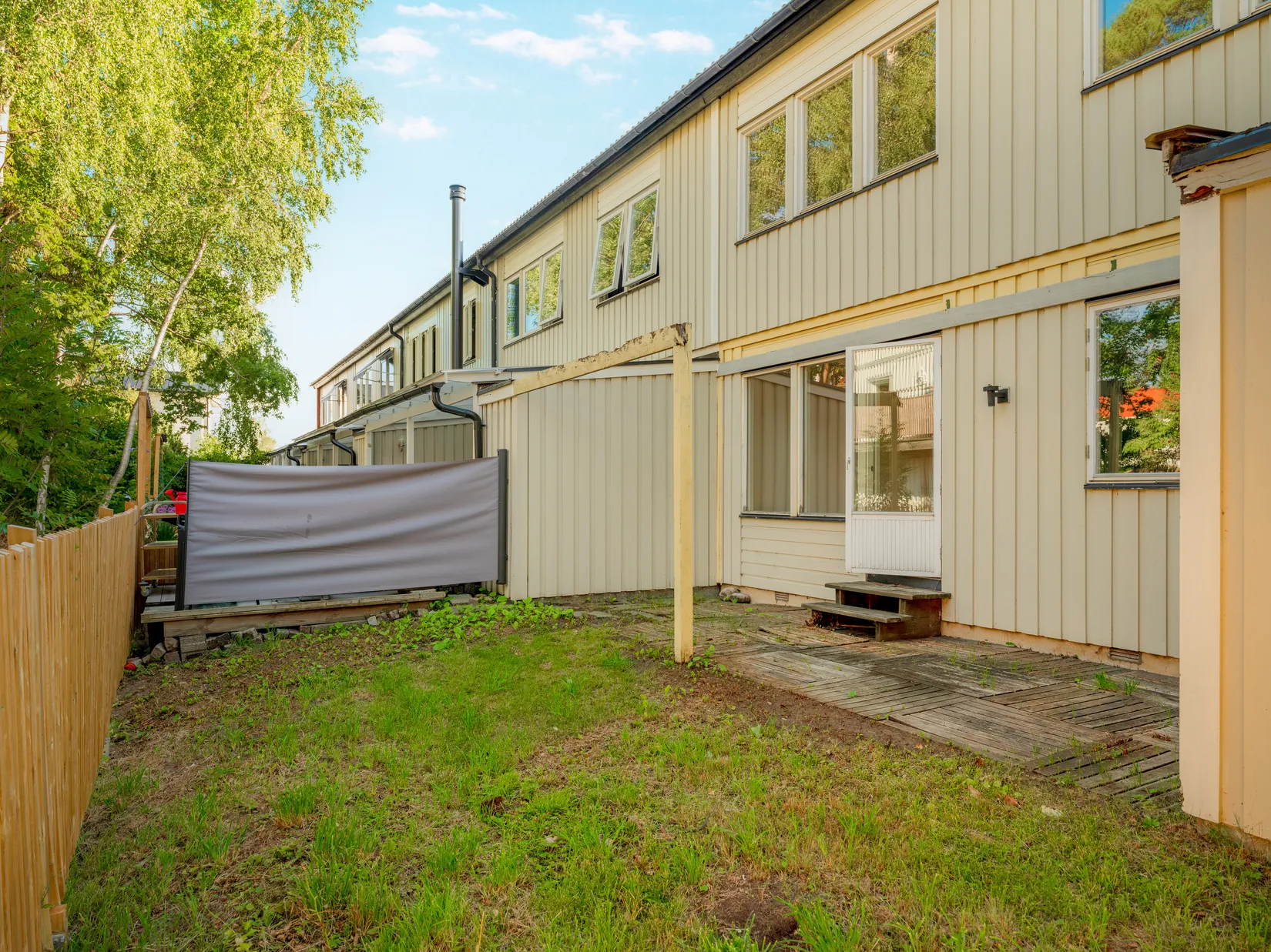 Radhus, Lievägen 12, Tureberg, Sollentuna