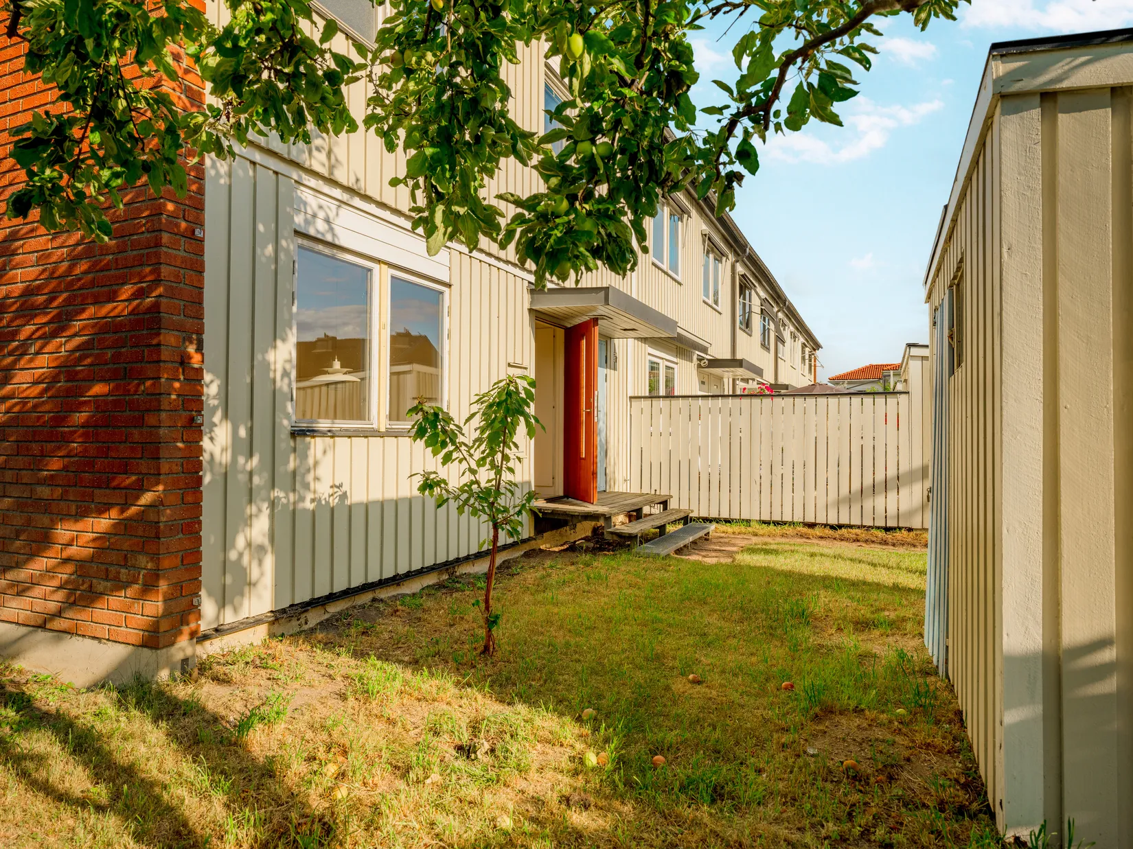 Radhus, Lievägen 12, Tureberg, Sollentuna