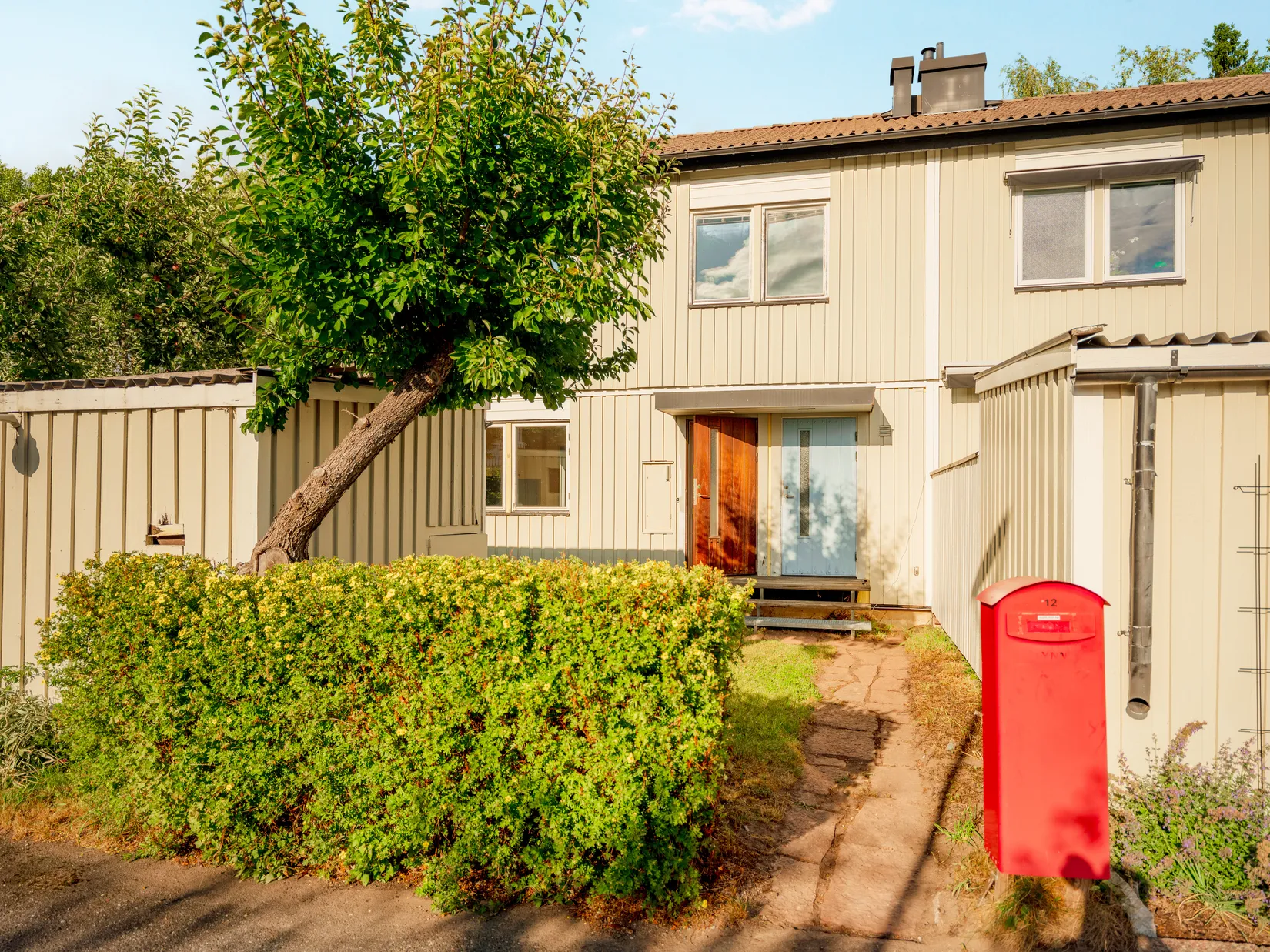 Radhus, Lievägen 12, Tureberg, Sollentuna