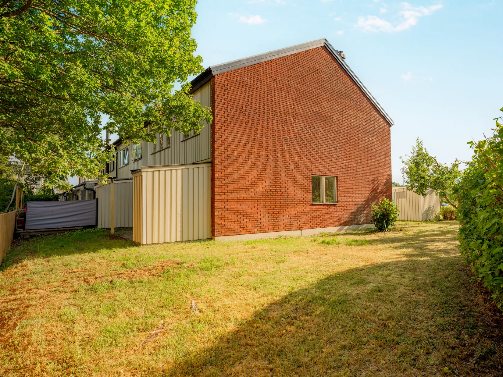 Radhus, Lievägen 12, Tureberg, Sollentuna