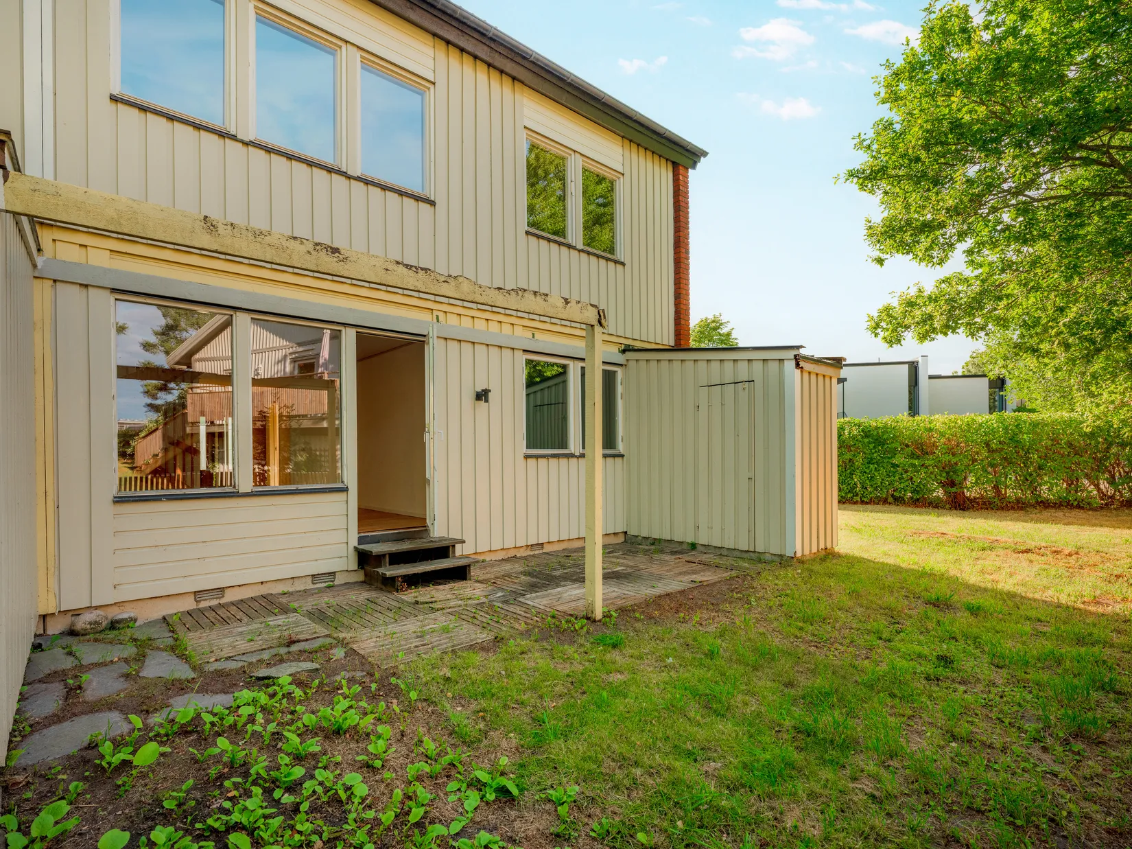 Radhus, Lievägen 12, Tureberg, Sollentuna