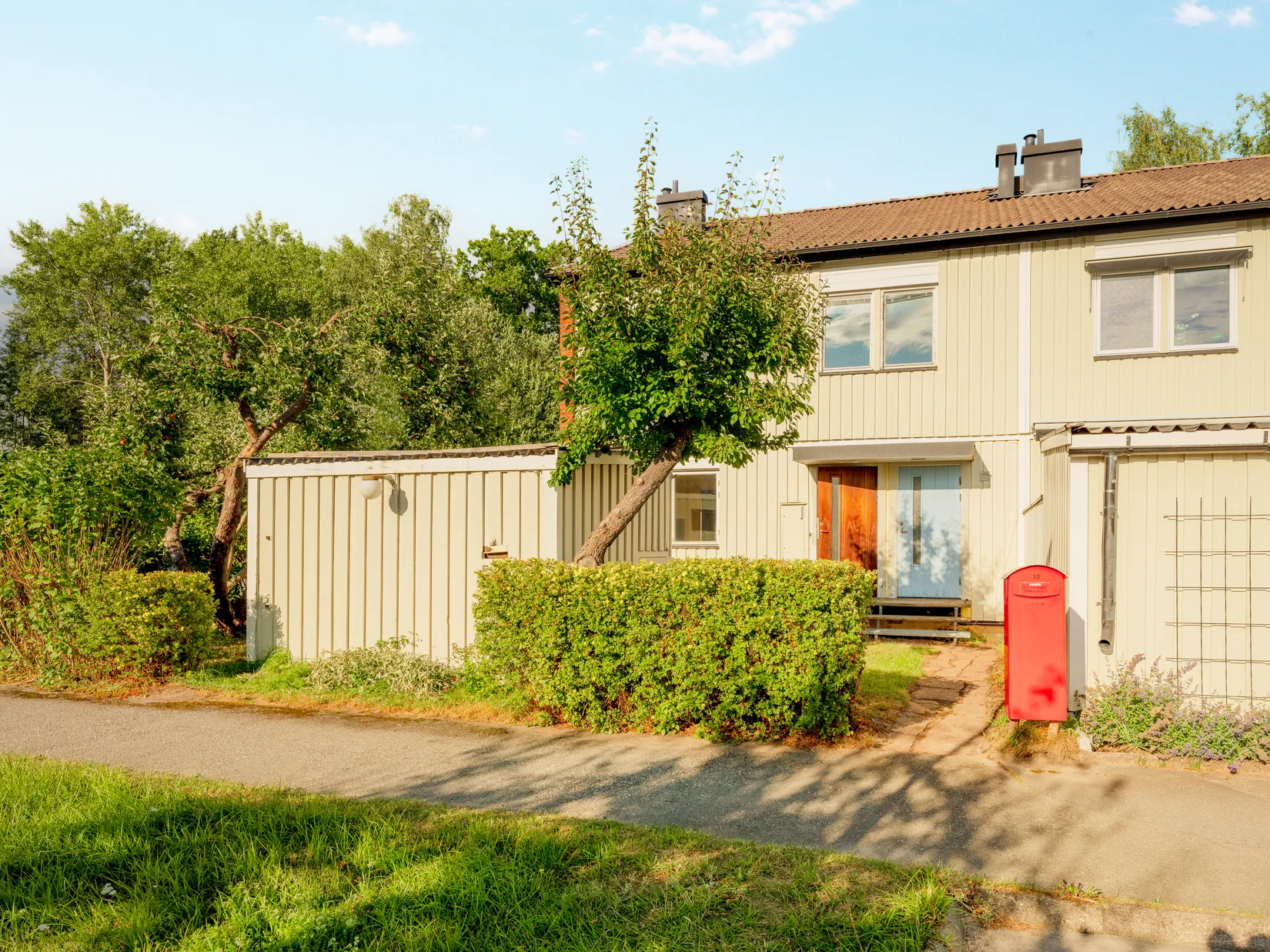 Radhus, Lievägen 12, Tureberg, Sollentuna