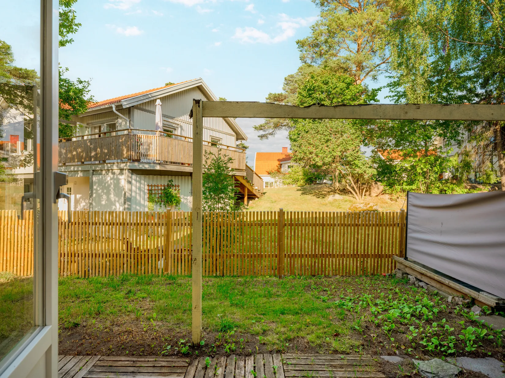 Radhus, Lievägen 12, Tureberg, Sollentuna