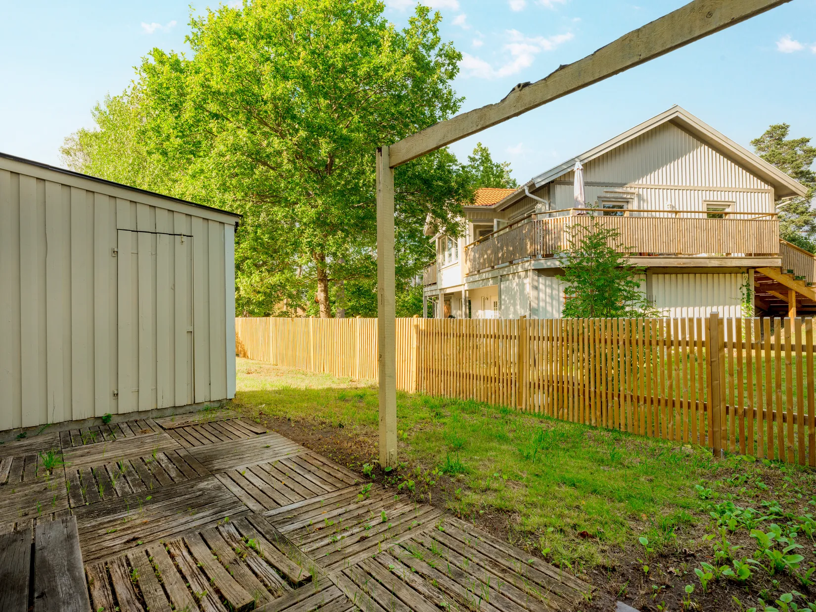 Radhus, Lievägen 12, Tureberg, Sollentuna