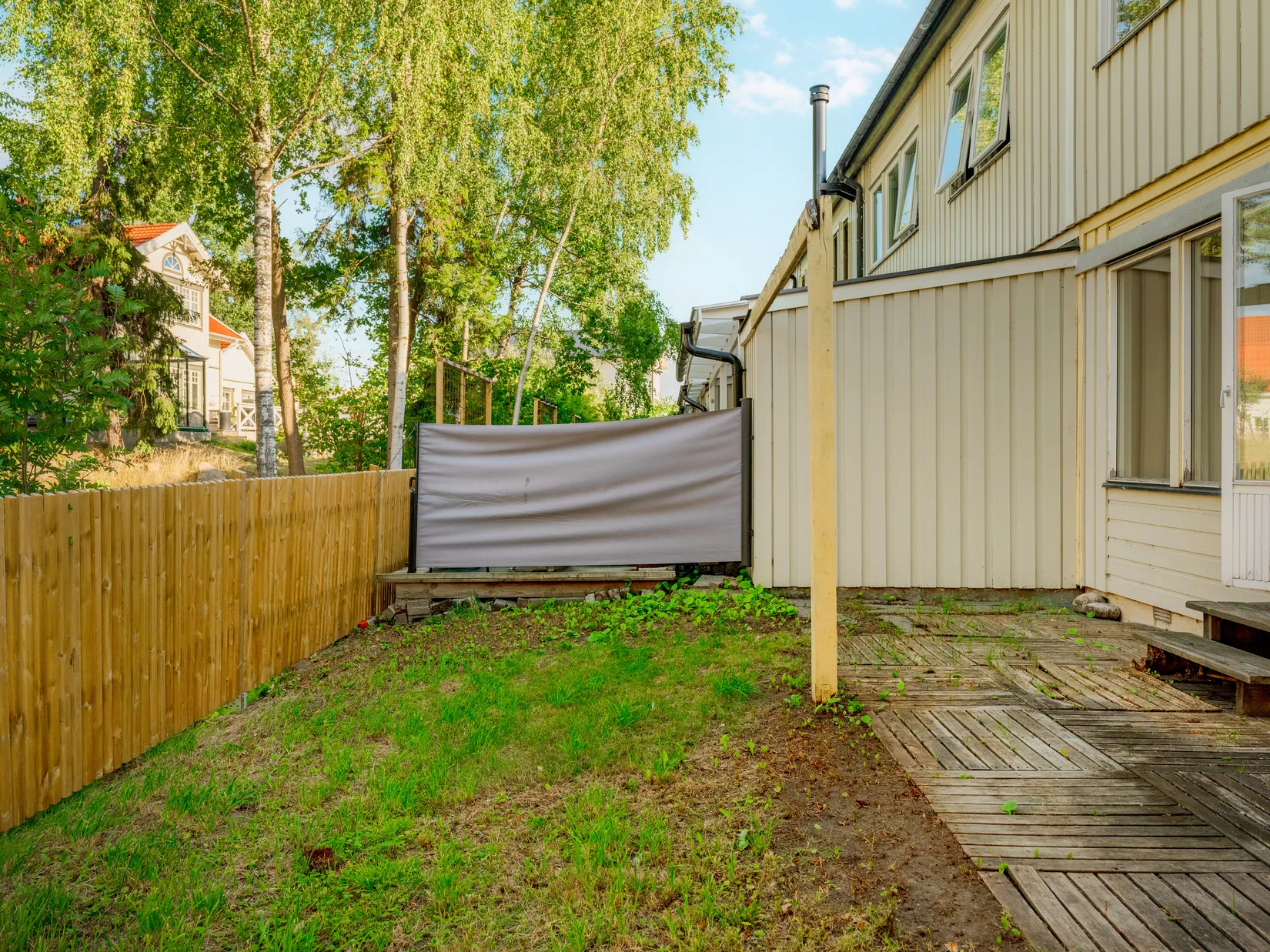 Radhus, Lievägen 12, Tureberg, Sollentuna