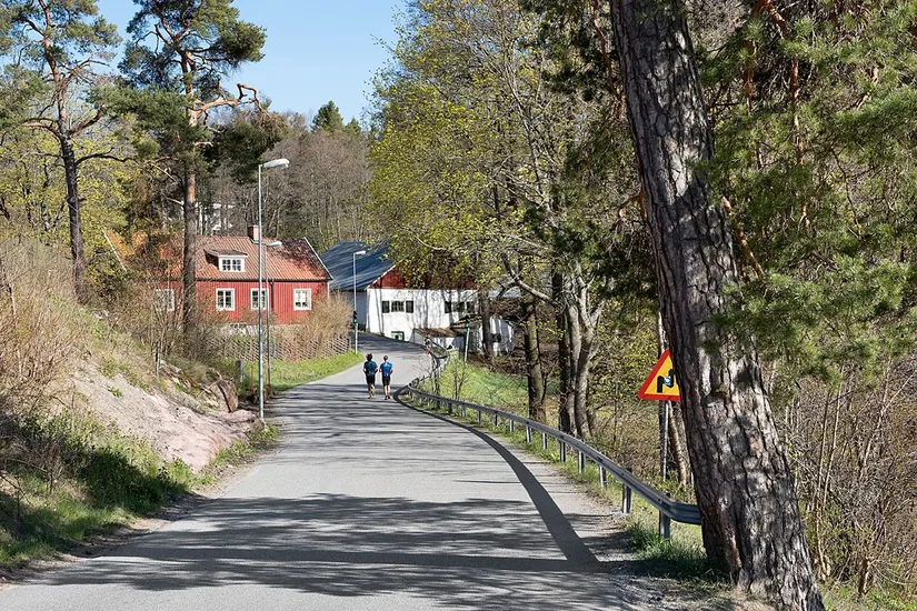 Radhus, Lievägen 12, Tureberg, Sollentuna
