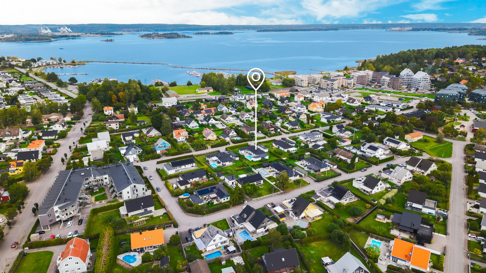 Villa, Travbanevägen 19, Lindö, Norrköping