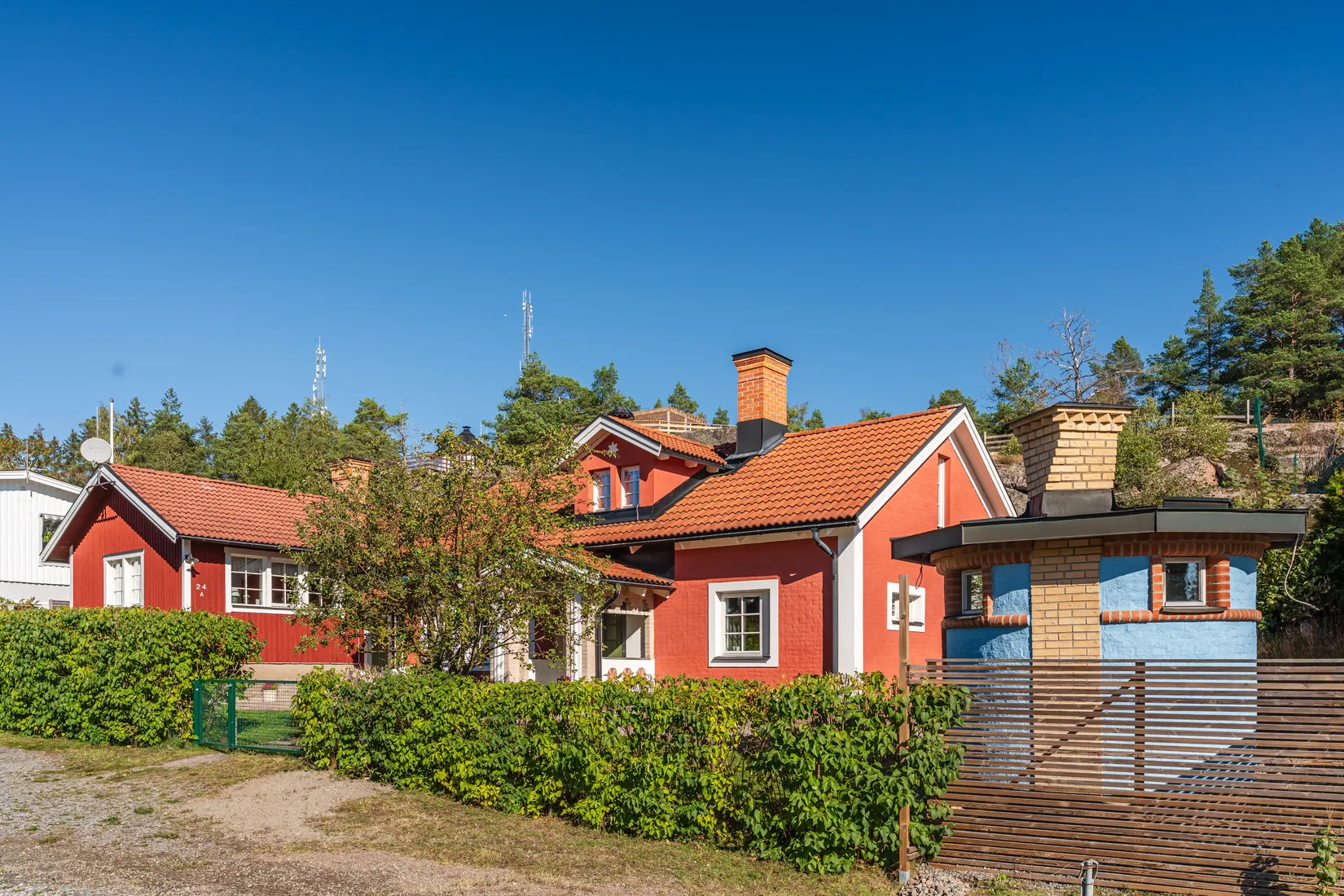 Villa, Skogsstjärnevägen 24A, Hacksta, Österåker