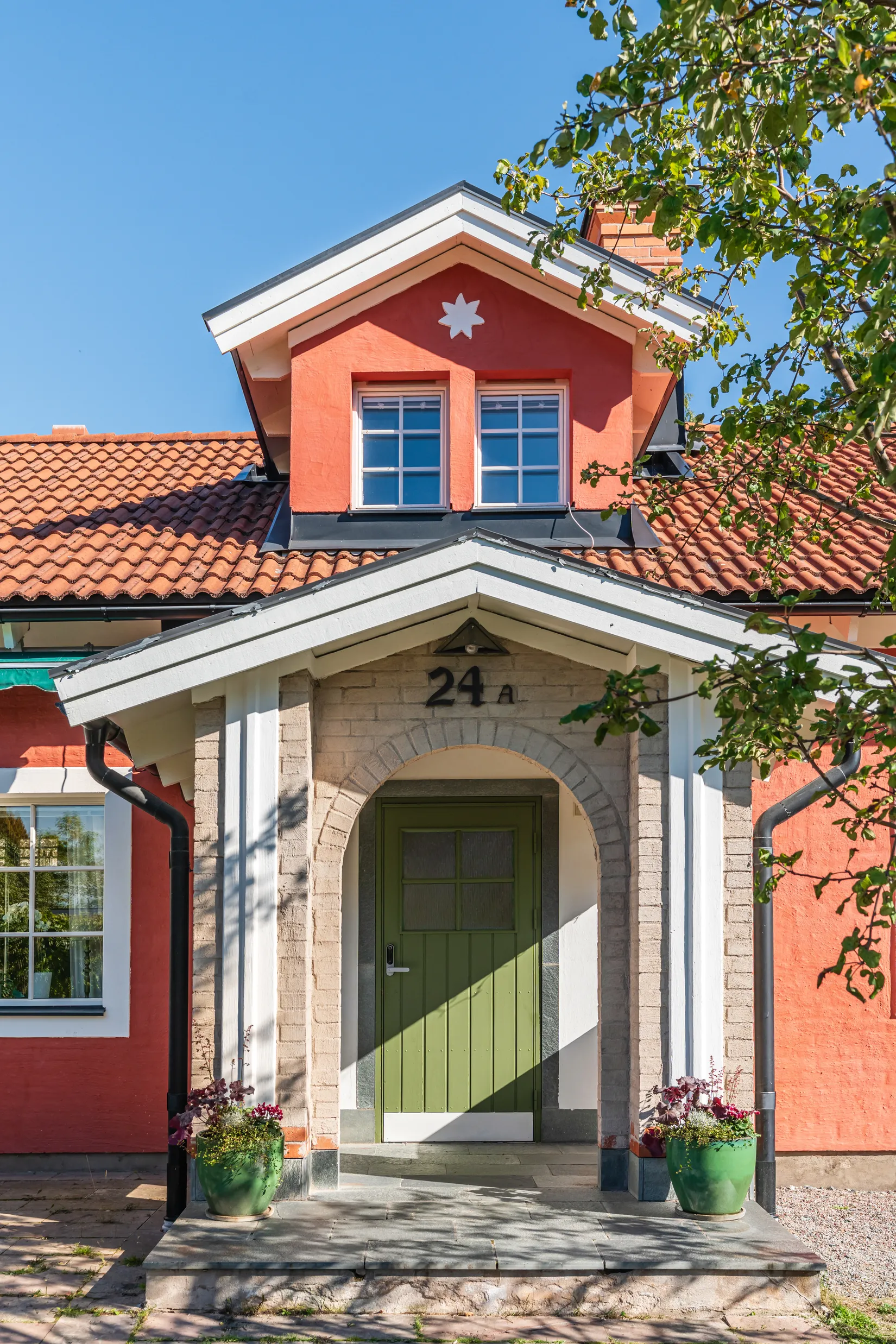 Villa, Skogsstjärnevägen 24A, Hacksta, Österåker