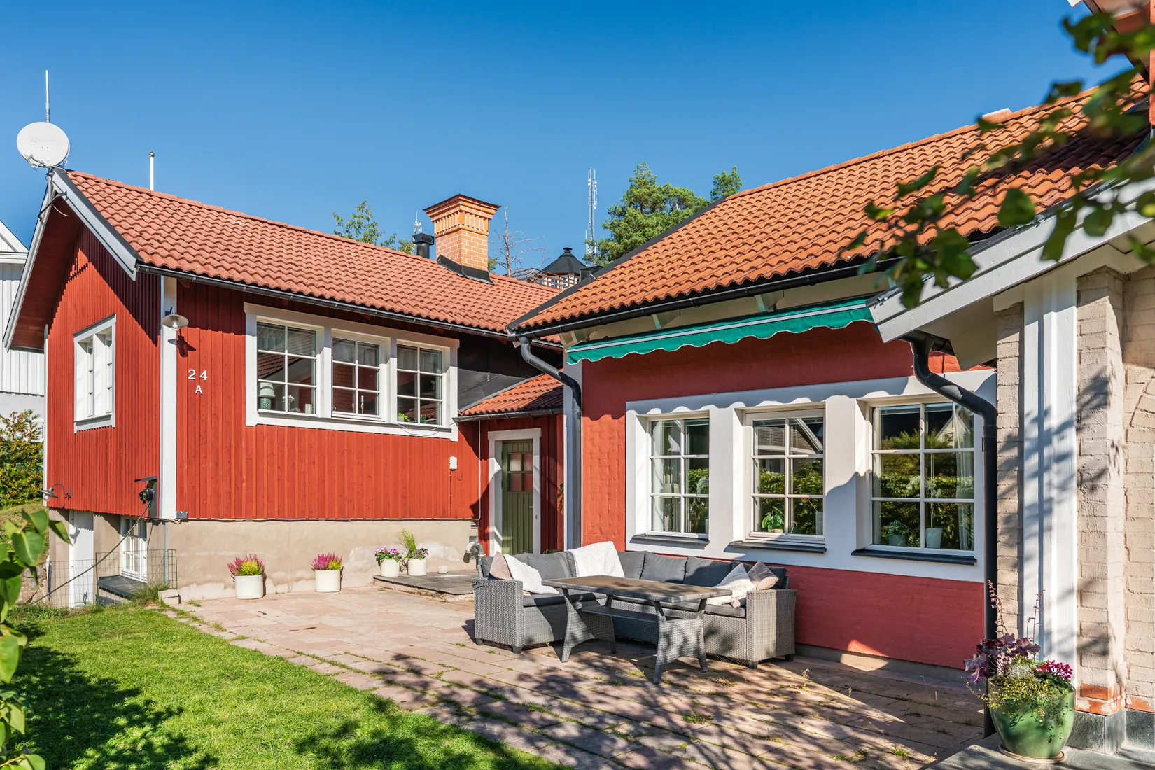 Villa, Skogsstjärnevägen 24A, Hacksta, Österåker