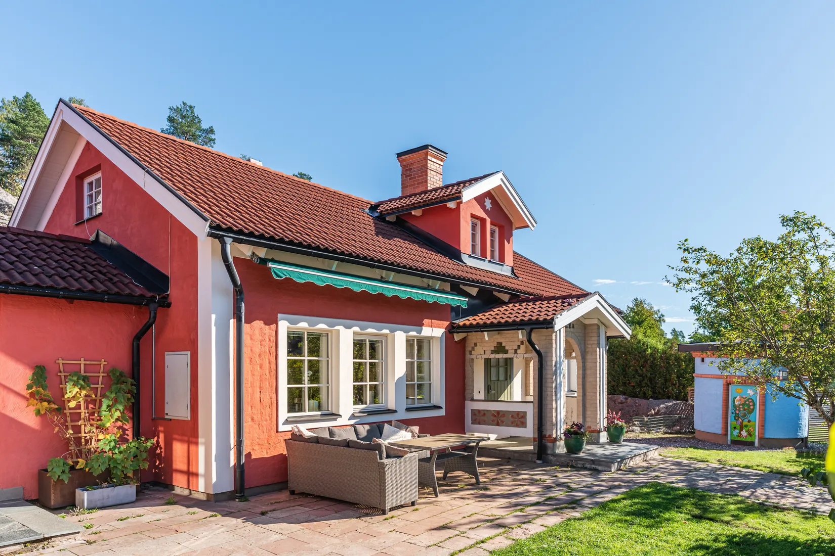Villa, Skogsstjärnevägen 24A, Hacksta, Österåker