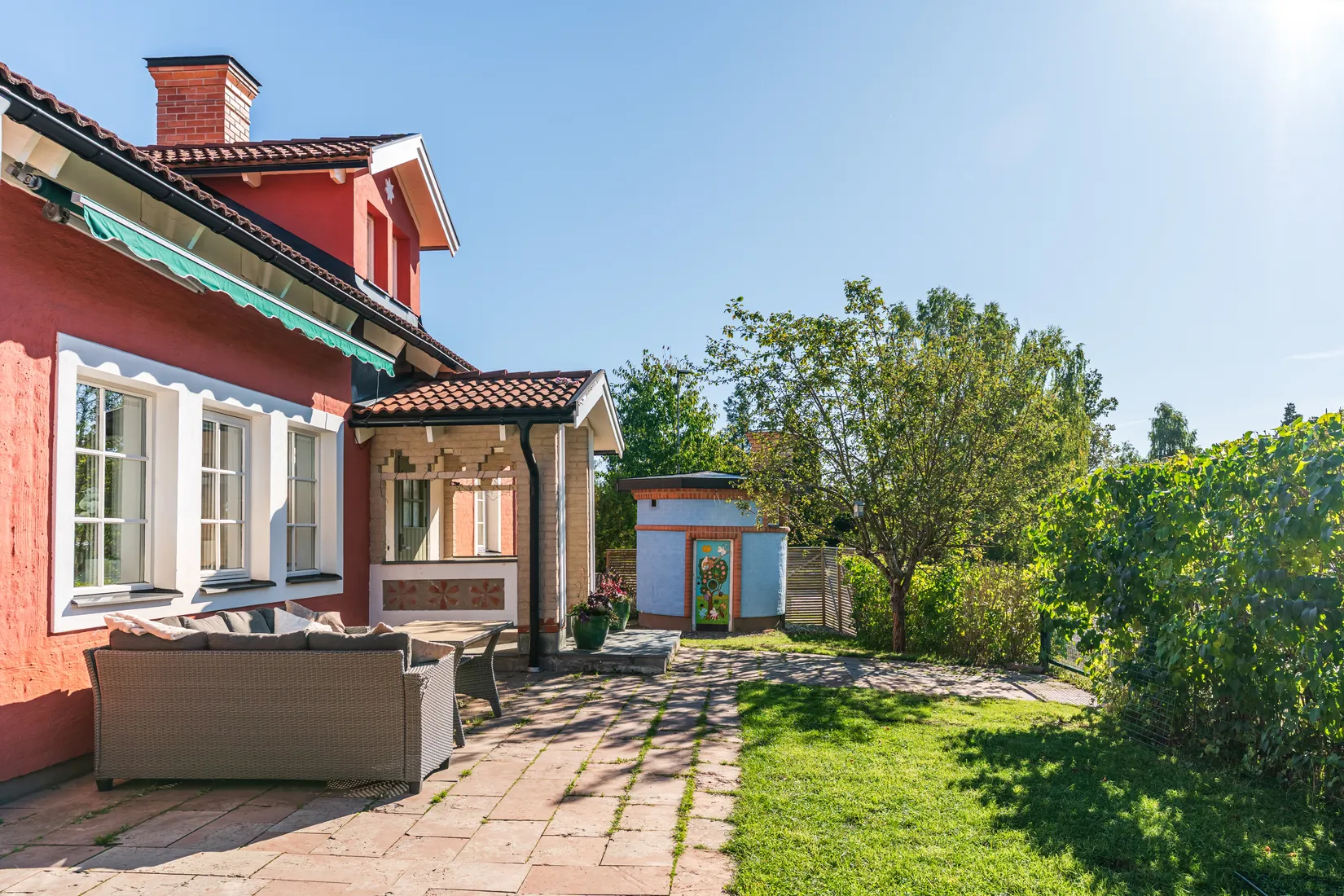 Villa, Skogsstjärnevägen 24A, Hacksta, Österåker