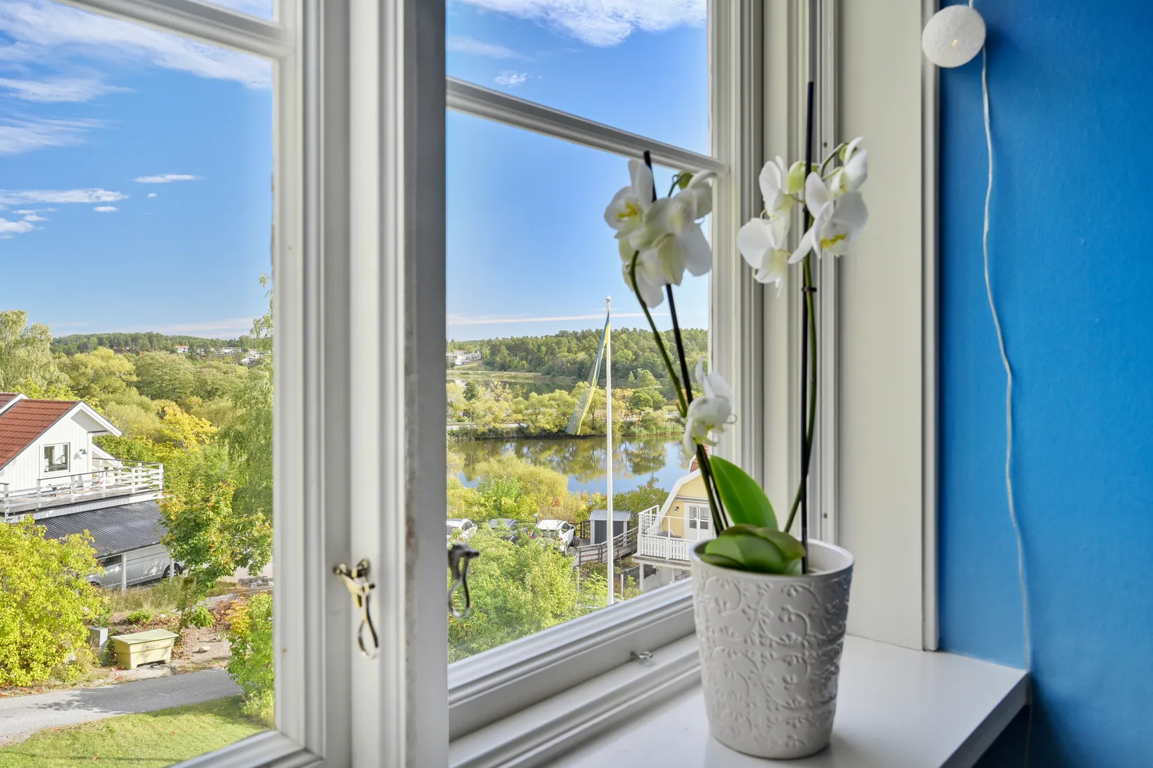 Villa, Drottning Kristinas väg 6, Sigtuna
