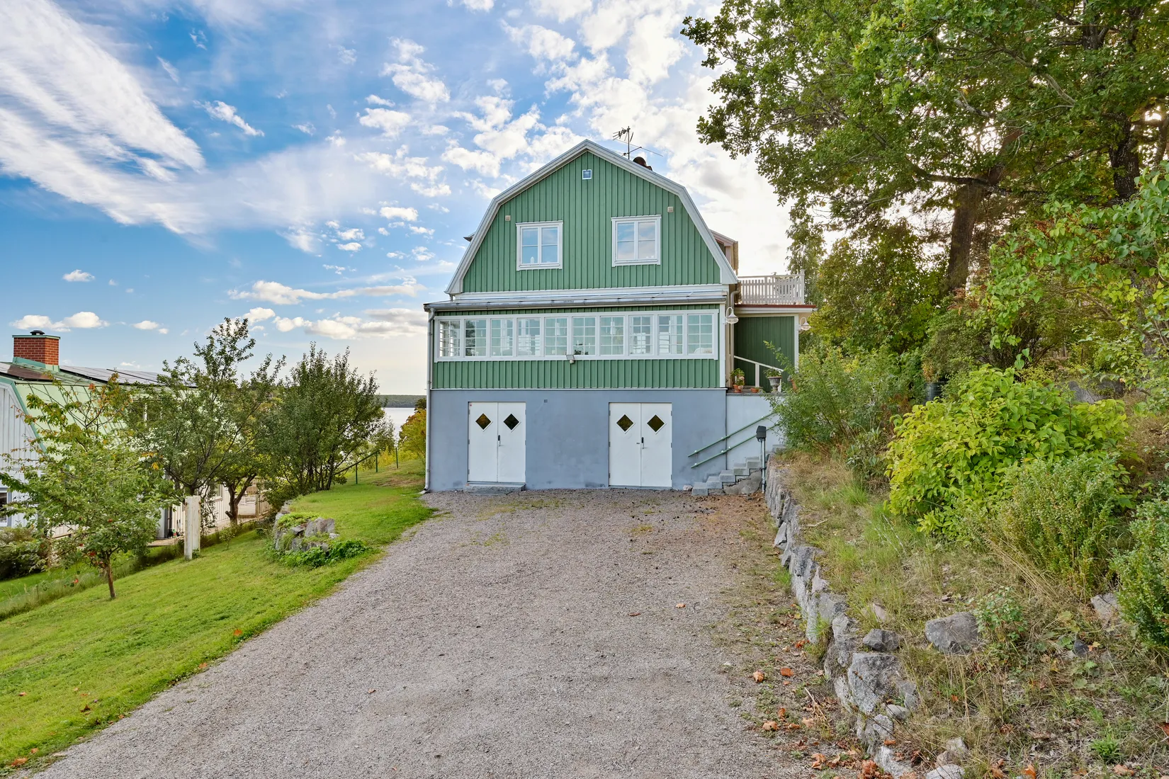 Villa, Drottning Kristinas väg 6, Sigtuna