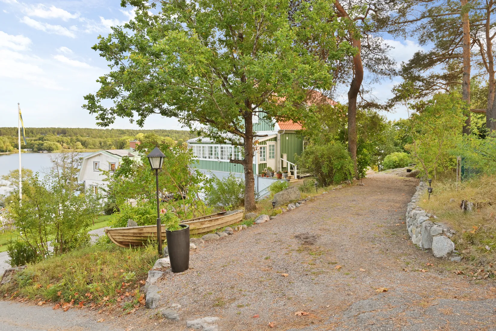 Villa, Drottning Kristinas väg 6, Sigtuna