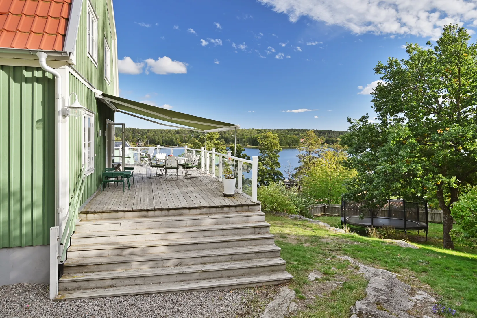Villa, Drottning Kristinas väg 6, Sigtuna