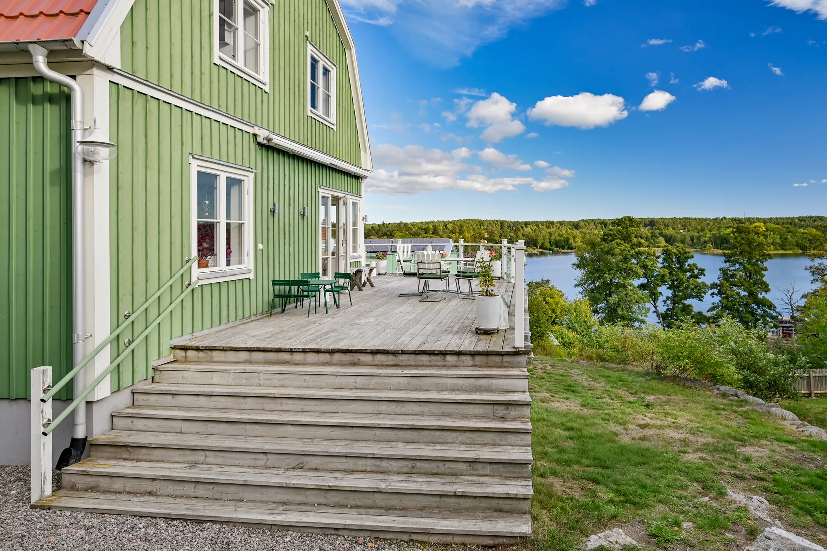 Villa, Drottning Kristinas väg 6, Sigtuna