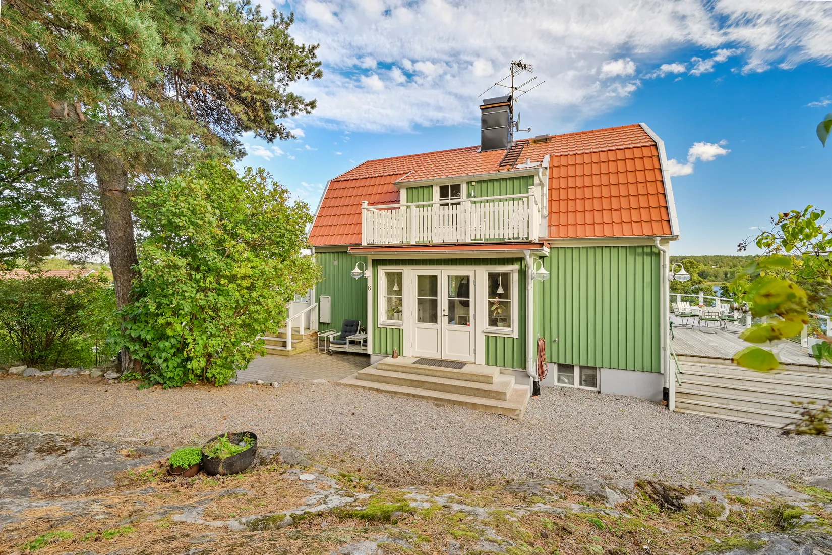 Villa, Drottning Kristinas väg 6, Sigtuna