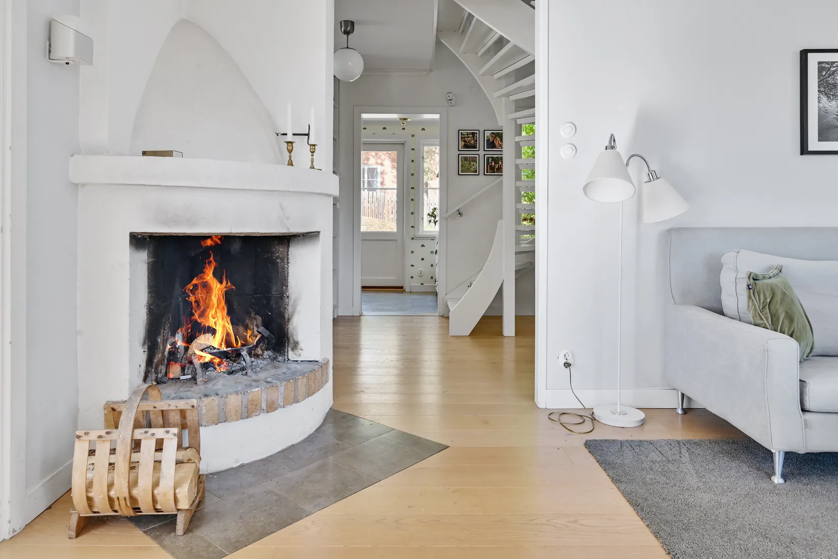 Villa, Drottning Kristinas väg 6, Sigtuna