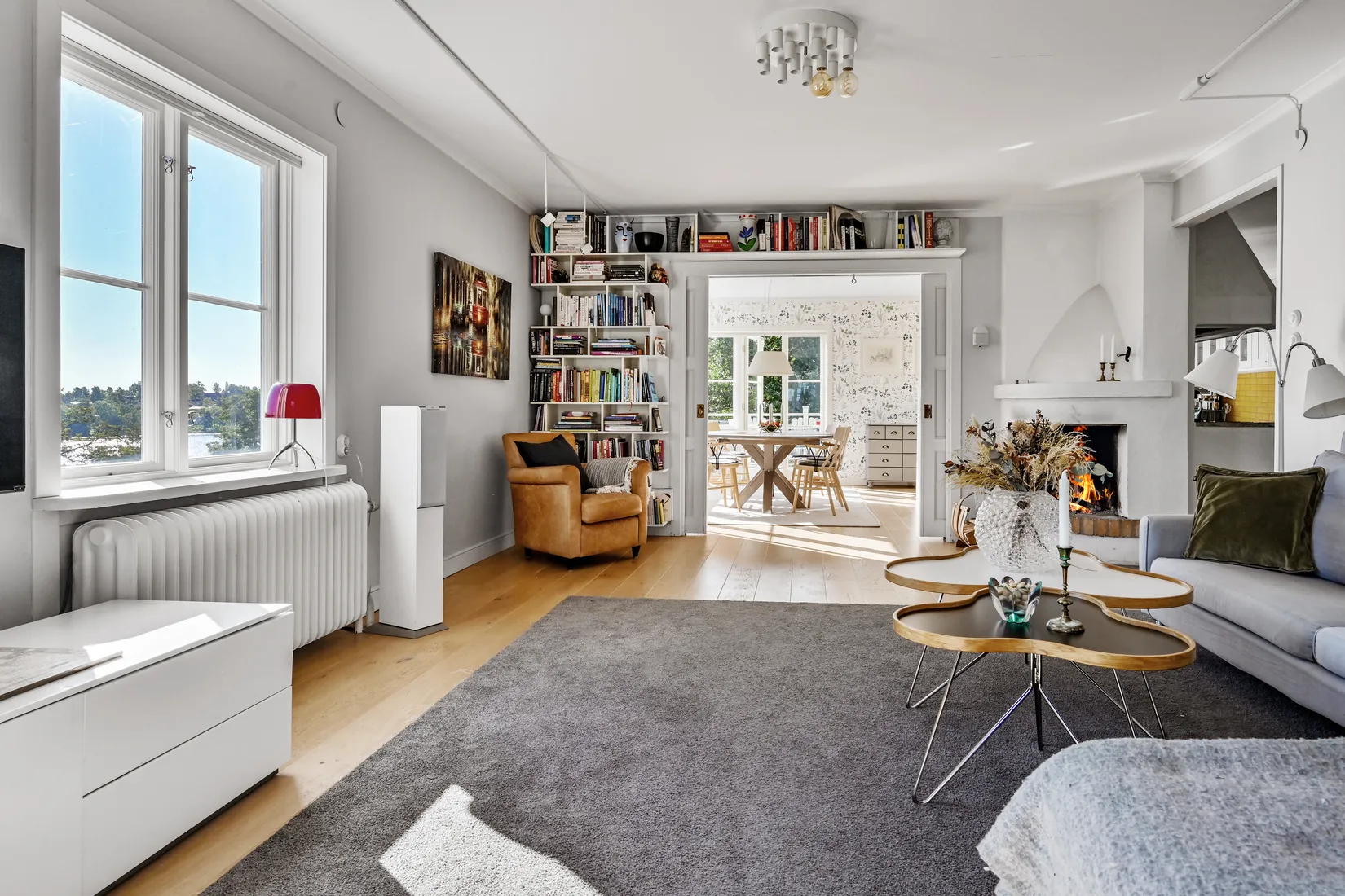 Villa, Drottning Kristinas väg 6, Sigtuna