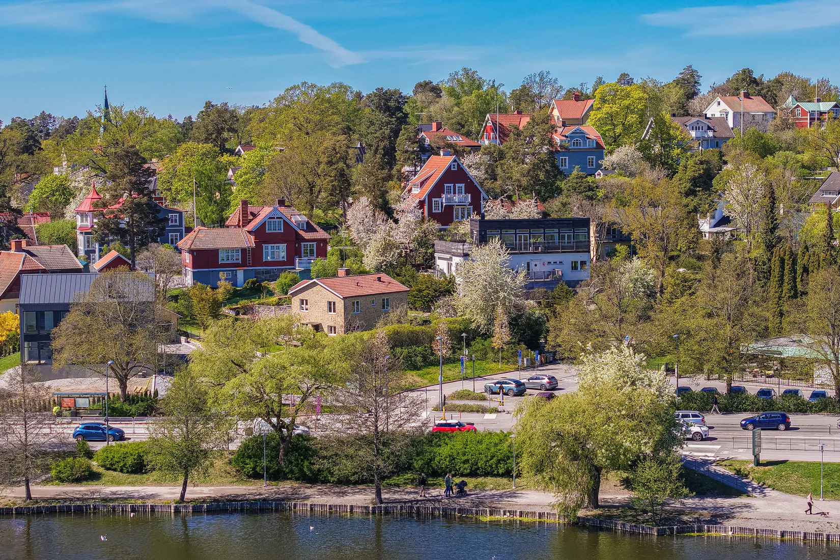 Villa, Långlötsvägen 6, Duvbo, Sundbyberg