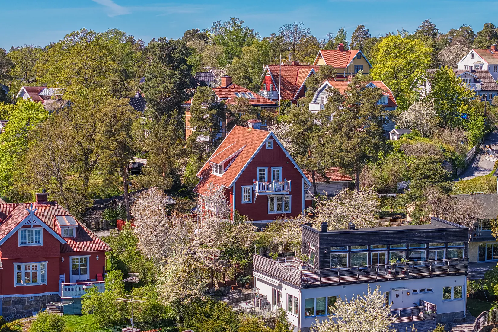 Villa, Långlötsvägen 6, Duvbo, Sundbyberg