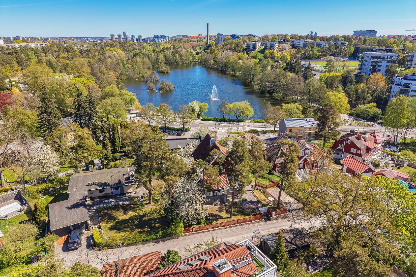 Villa, Långlötsvägen 6, Duvbo, Sundbyberg
