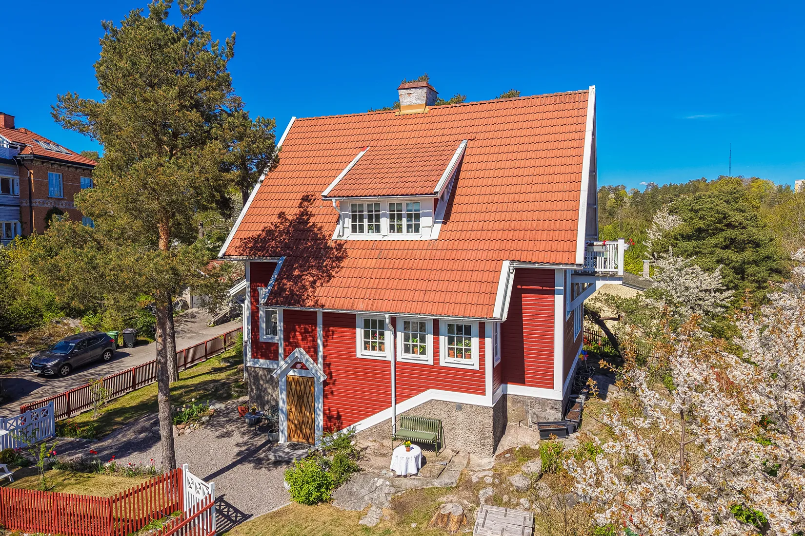 Villa, Långlötsvägen 6, Duvbo, Sundbyberg