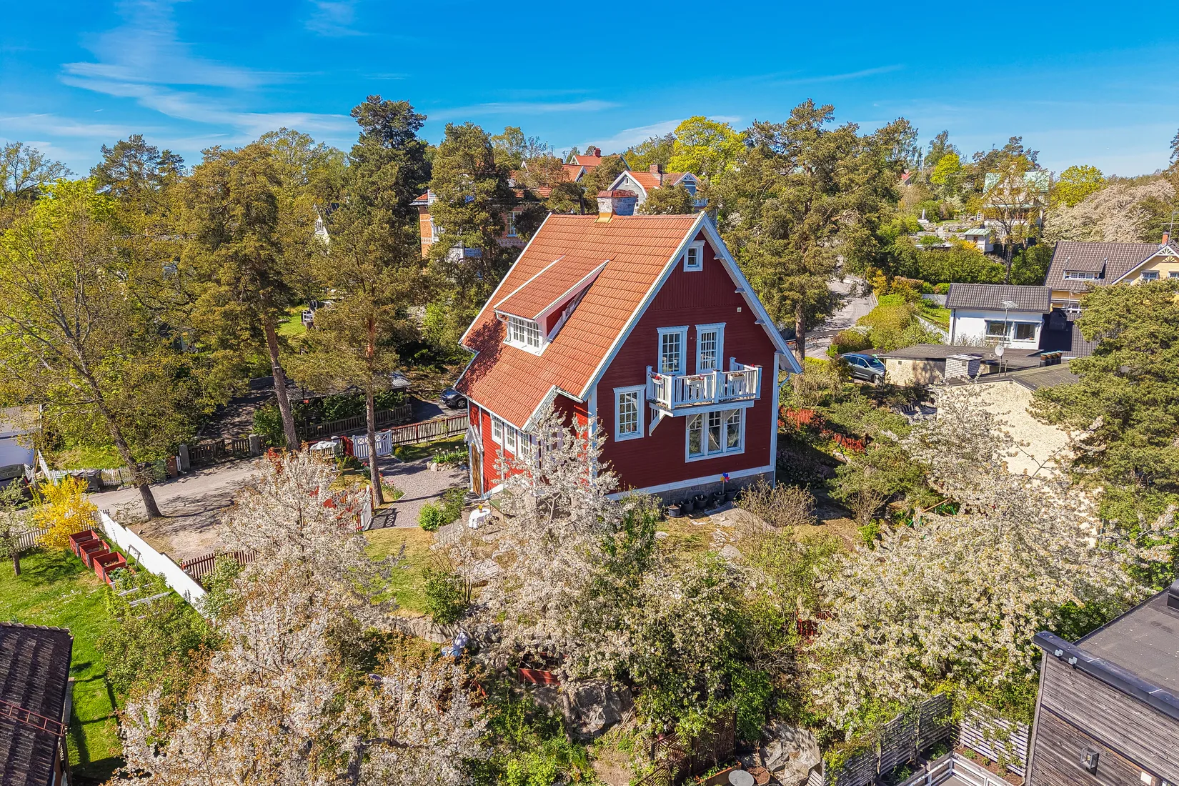 Villa, Långlötsvägen 6, Duvbo, Sundbyberg