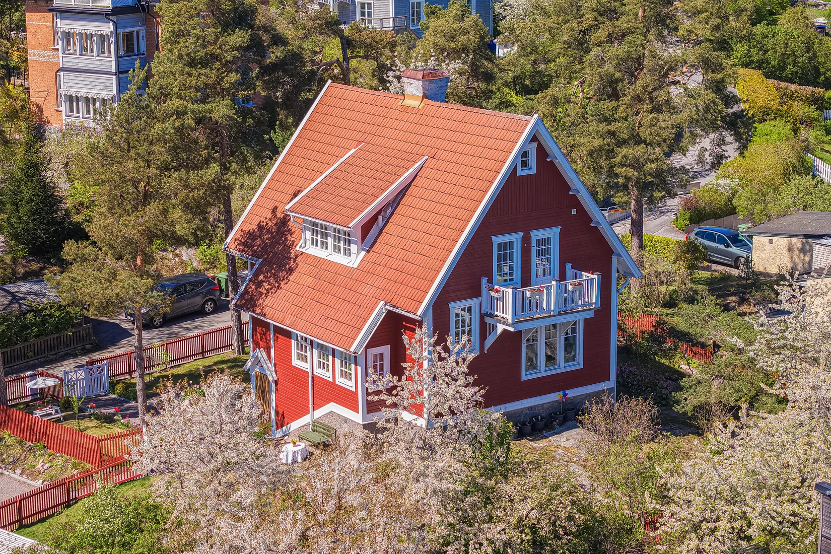 Villa, Långlötsvägen 6, Duvbo, Sundbyberg