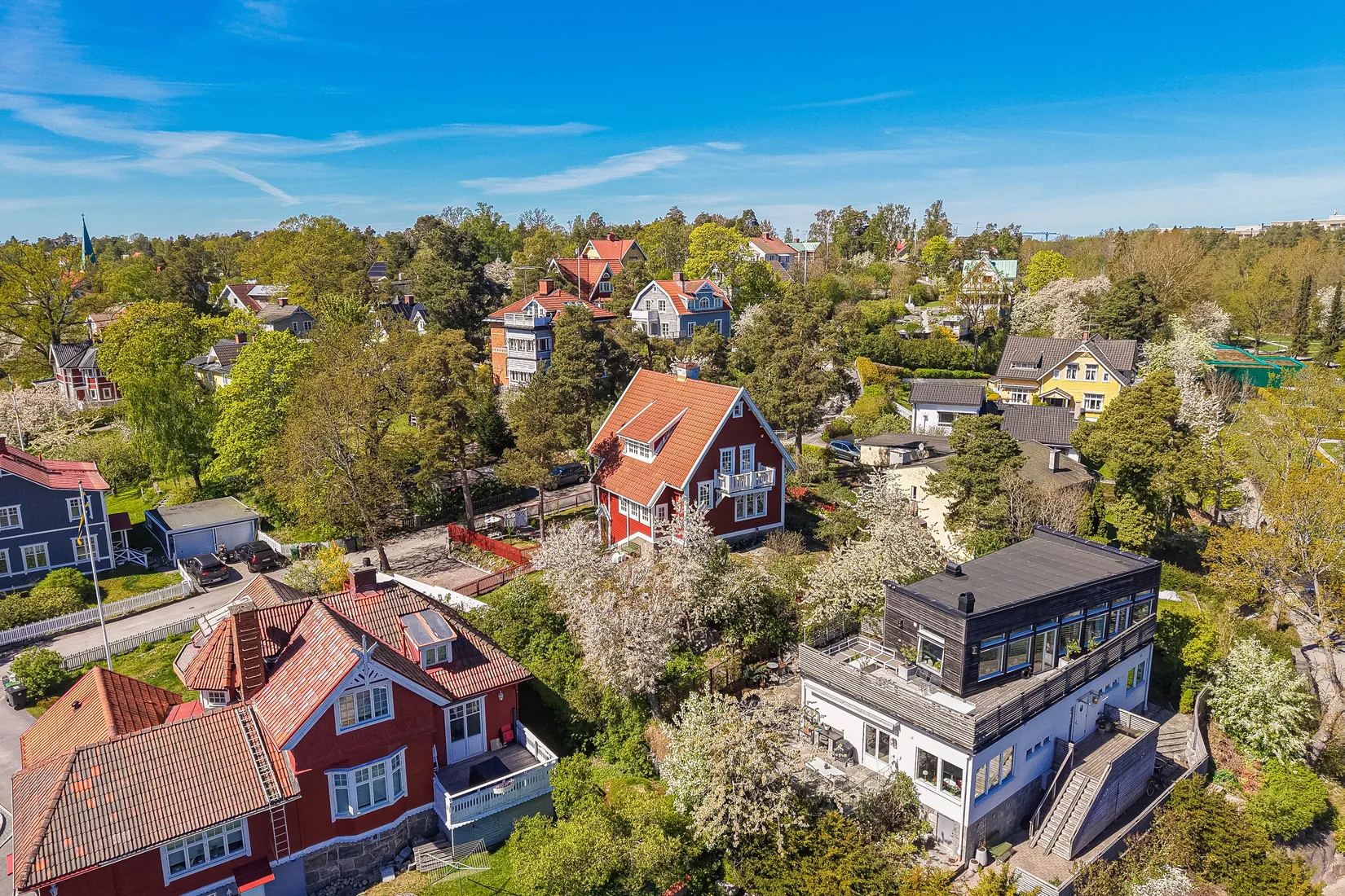 Villa, Långlötsvägen 6, Duvbo, Sundbyberg