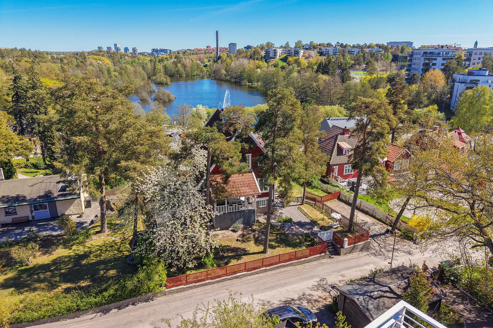 Villa, Långlötsvägen 6, Duvbo, Sundbyberg