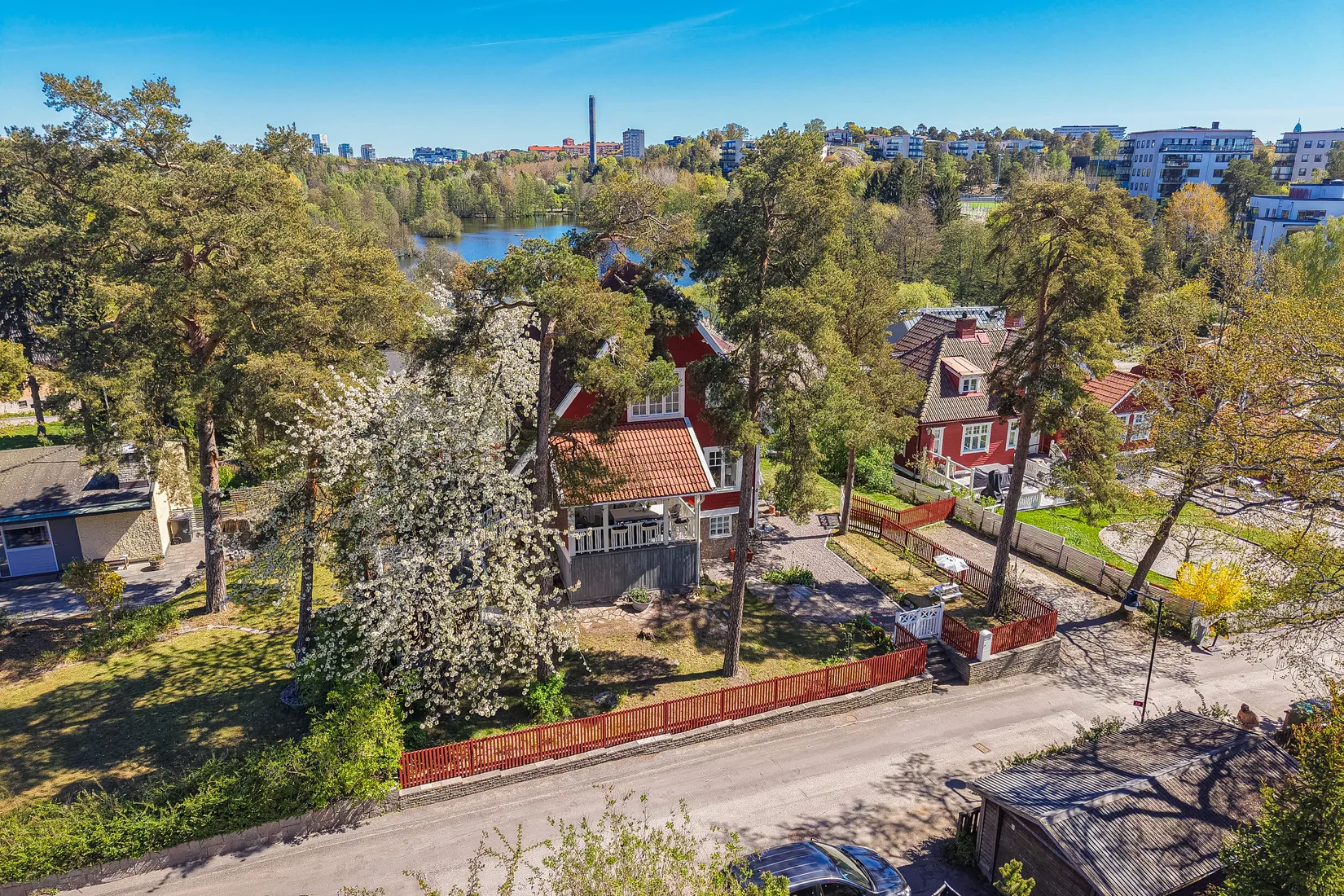 Villa, Långlötsvägen 6, Duvbo, Sundbyberg