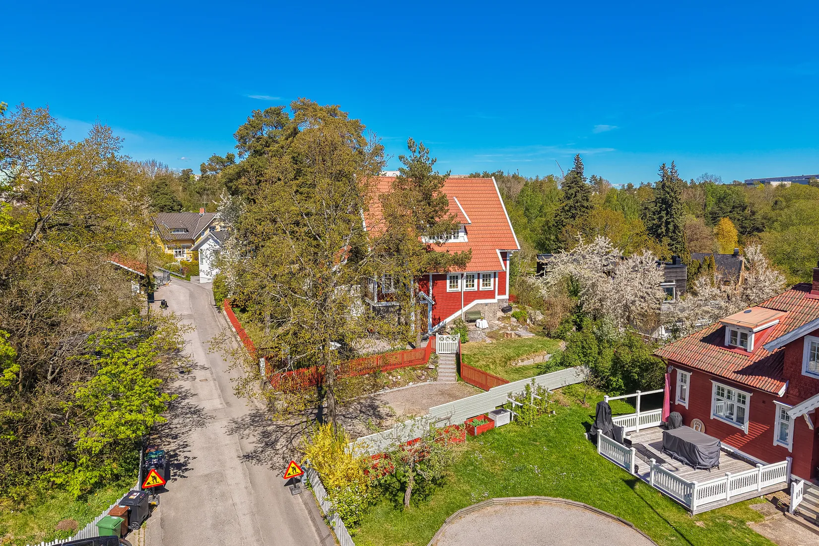 Villa, Långlötsvägen 6, Duvbo, Sundbyberg