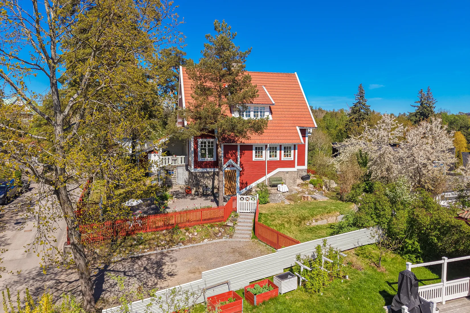 Villa, Långlötsvägen 6, Duvbo, Sundbyberg