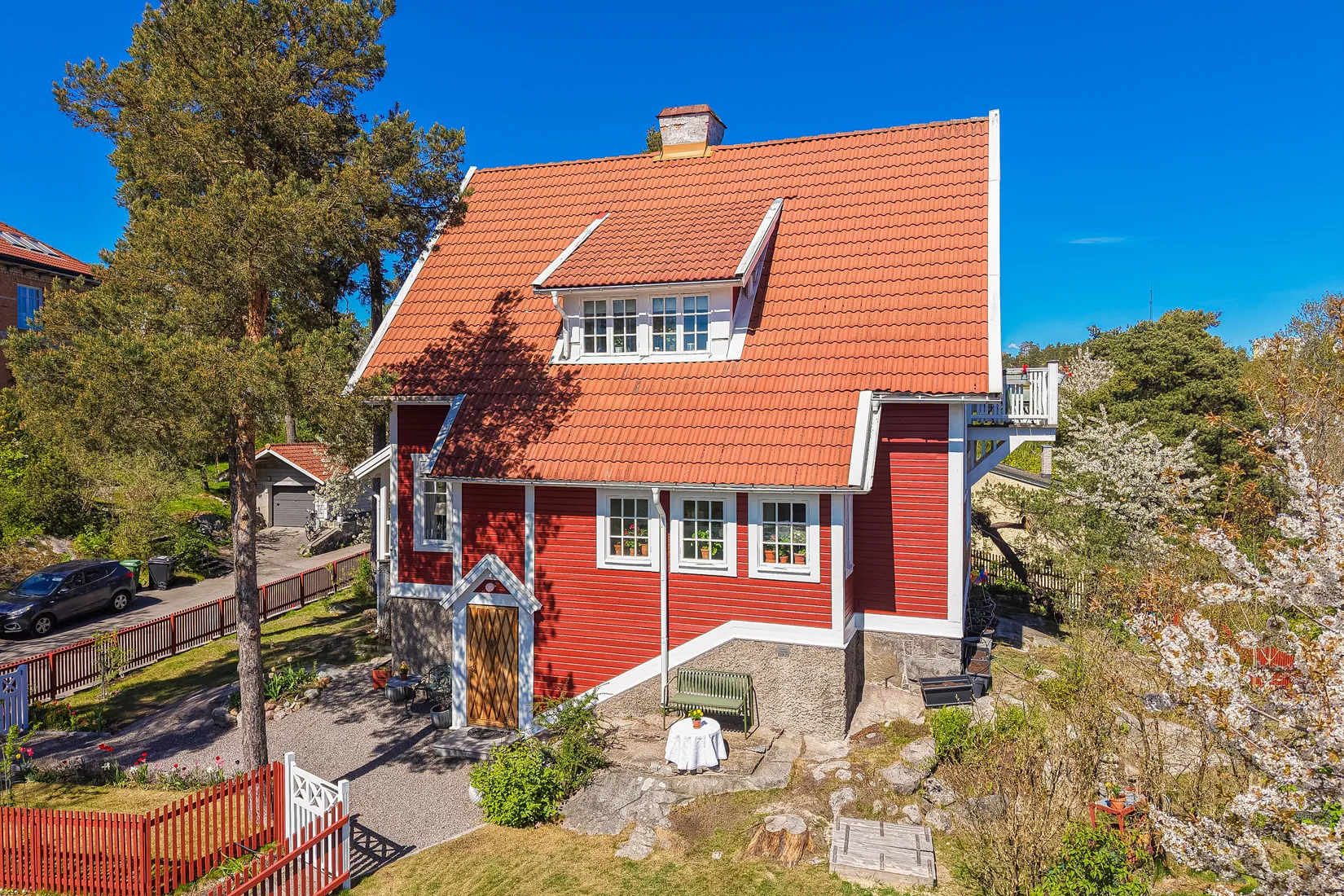 Villa, Långlötsvägen 6, Duvbo, Sundbyberg