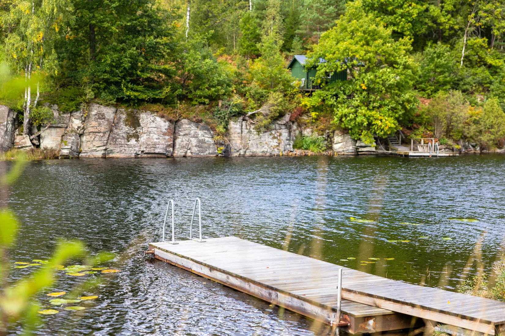 Villa, Fjäråsvägen 82, Mark