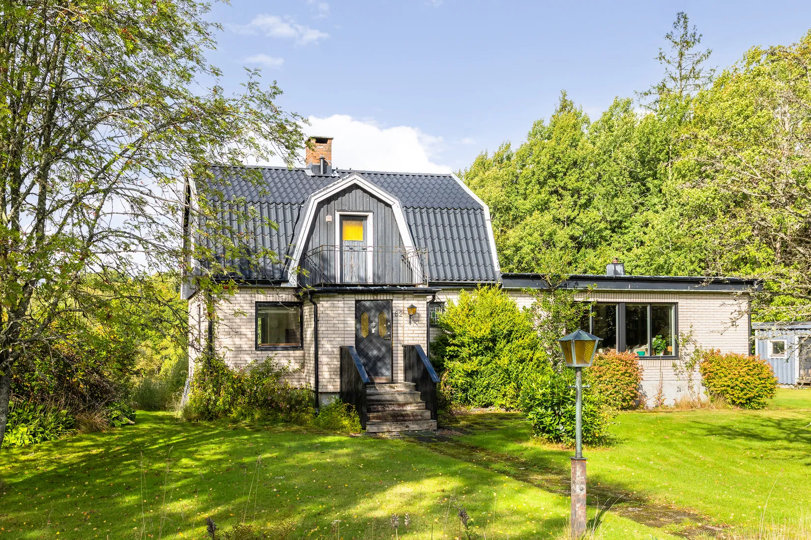Villa, Fjäråsvägen 82, Mark