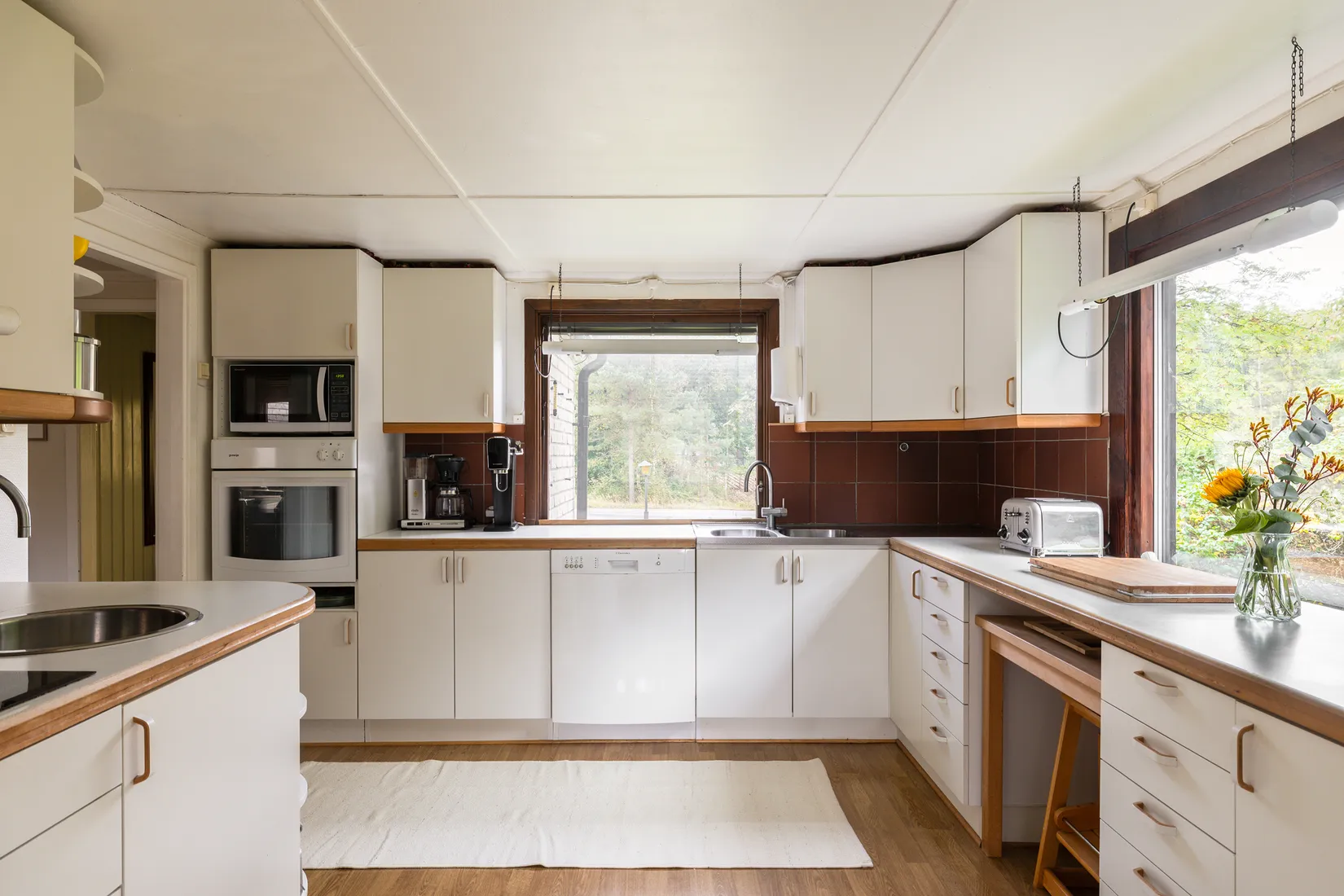 Villa, Fjäråsvägen 82, Mark