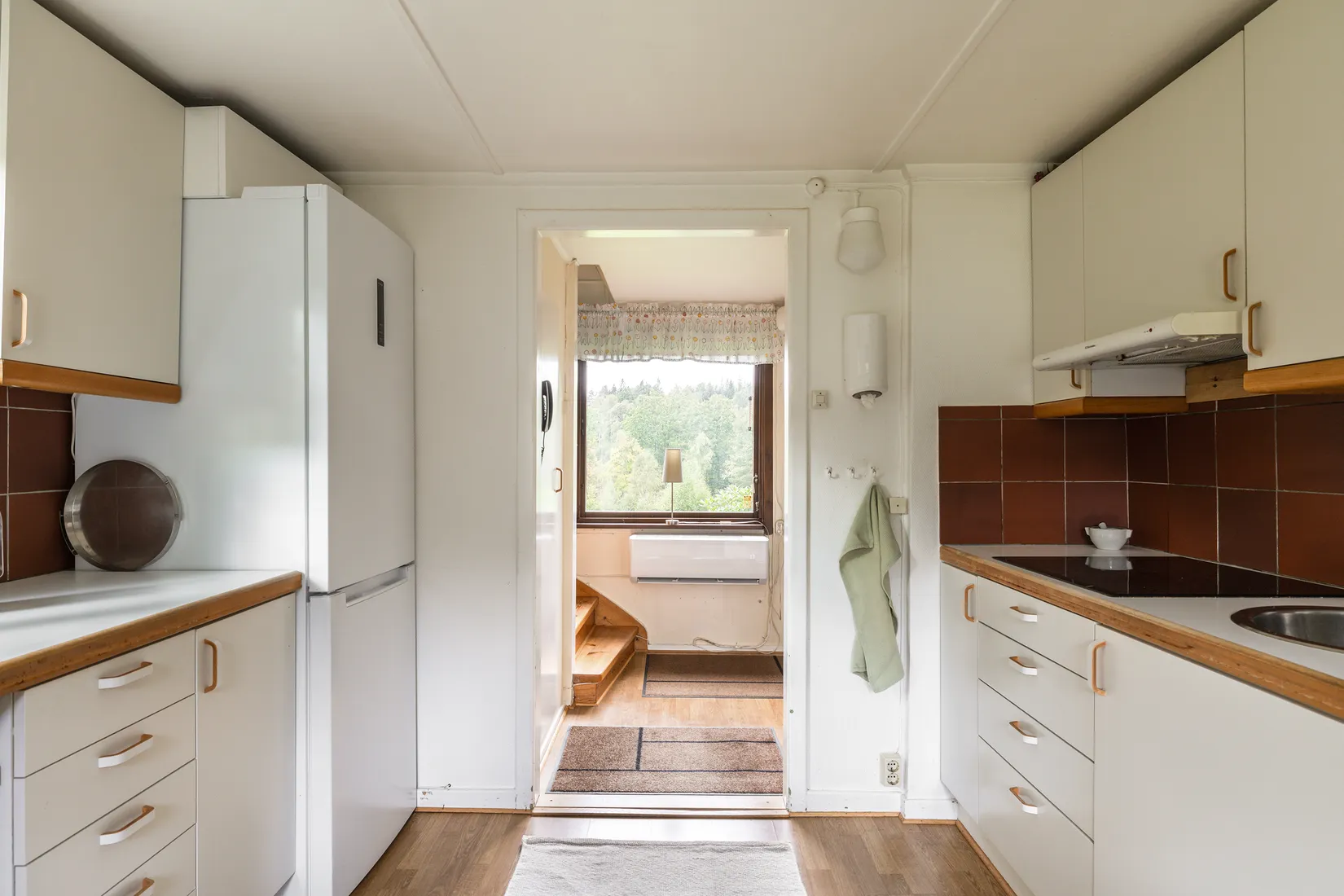 Villa, Fjäråsvägen 82, Mark