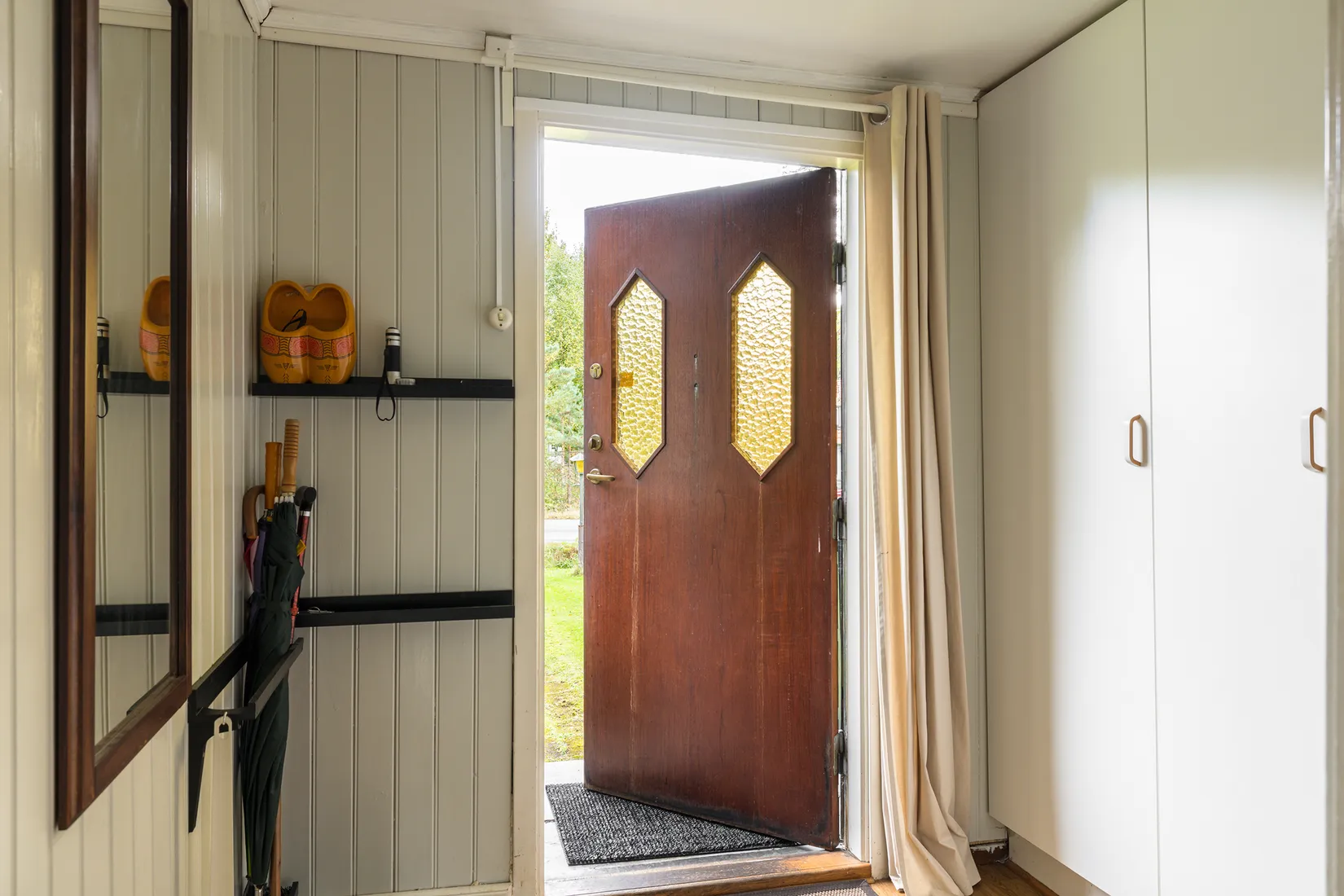 Villa, Fjäråsvägen 82, Mark