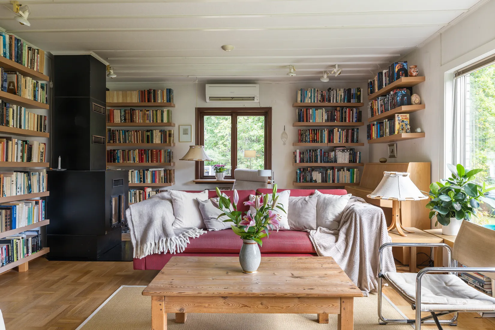 Villa, Fjäråsvägen 82, Mark