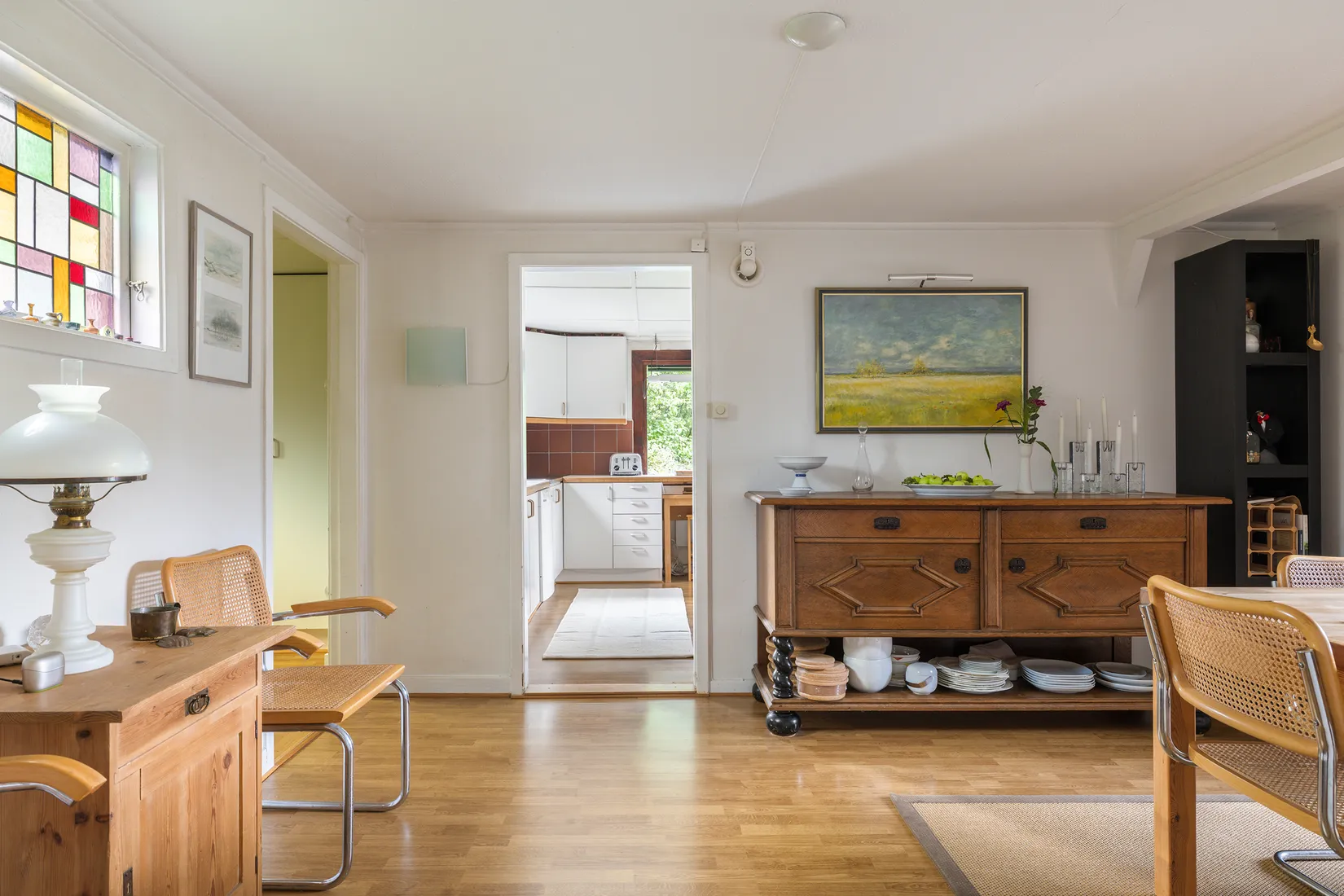 Villa, Fjäråsvägen 82, Mark