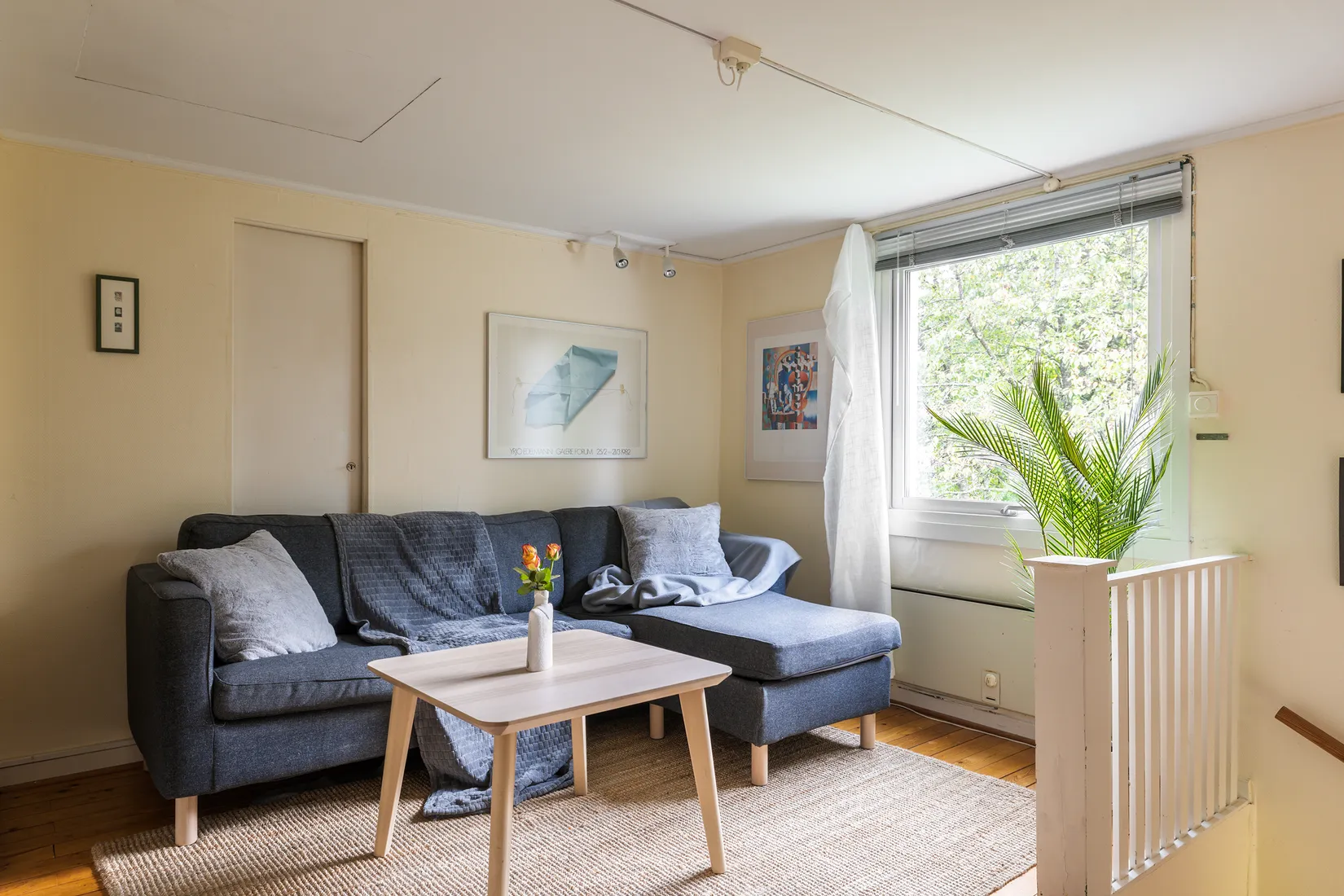 Villa, Fjäråsvägen 82, Mark