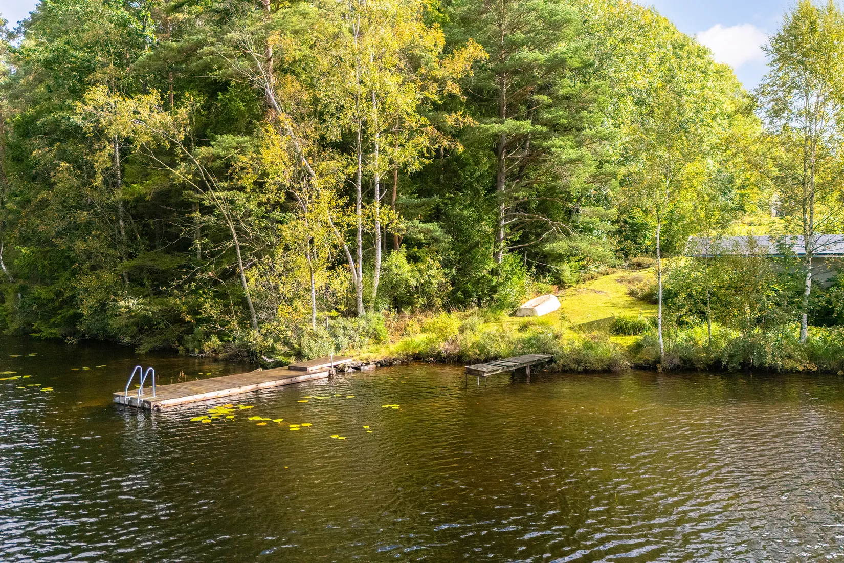 Villa, Fjäråsvägen 82, Mark