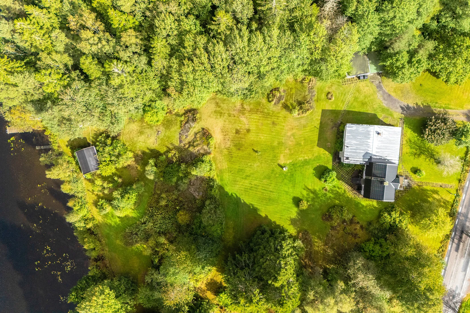 Villa, Fjäråsvägen 82, Mark