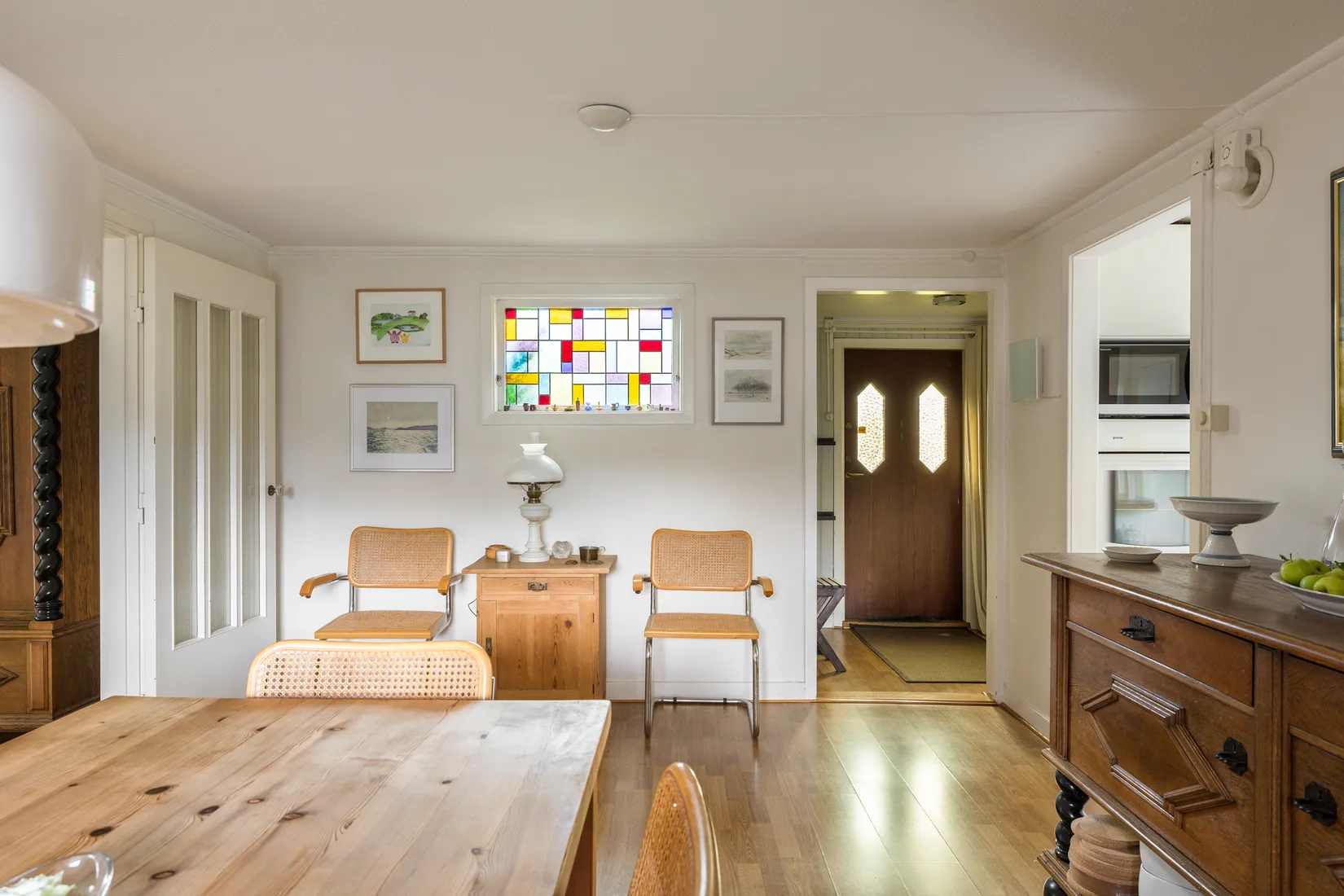 Villa, Fjäråsvägen 82, Mark