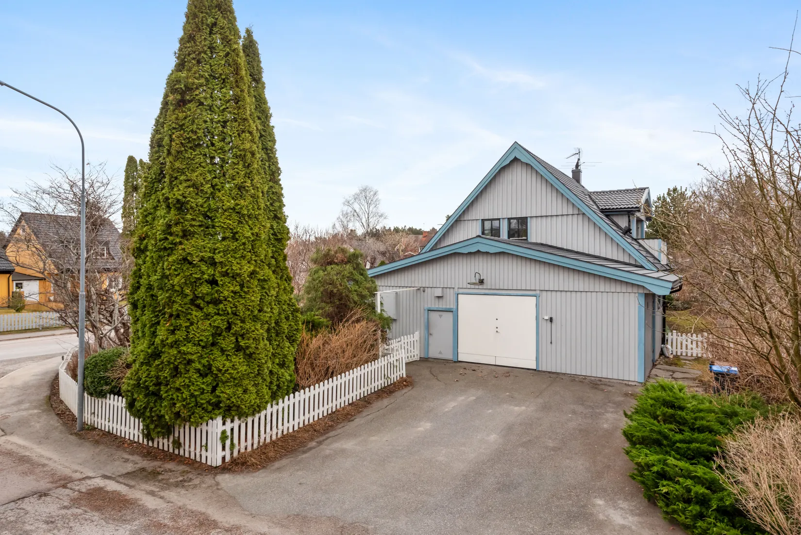 Villa, Blendagränd 1, Täby Kyrkby, Täby